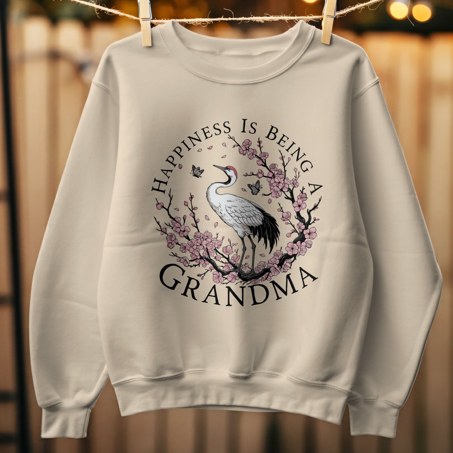 Happiness Is Being A Grandma Sweatshirt product