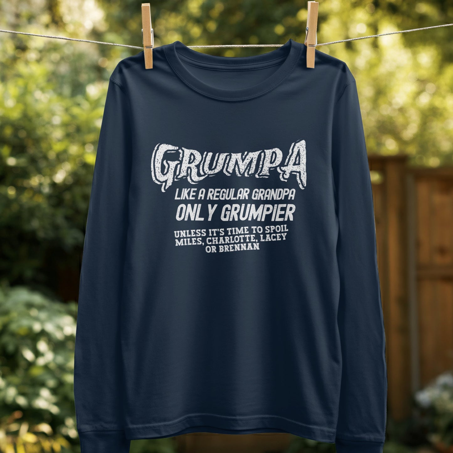 Grumpa Like A Regular Grandpa Only Grumpier product type