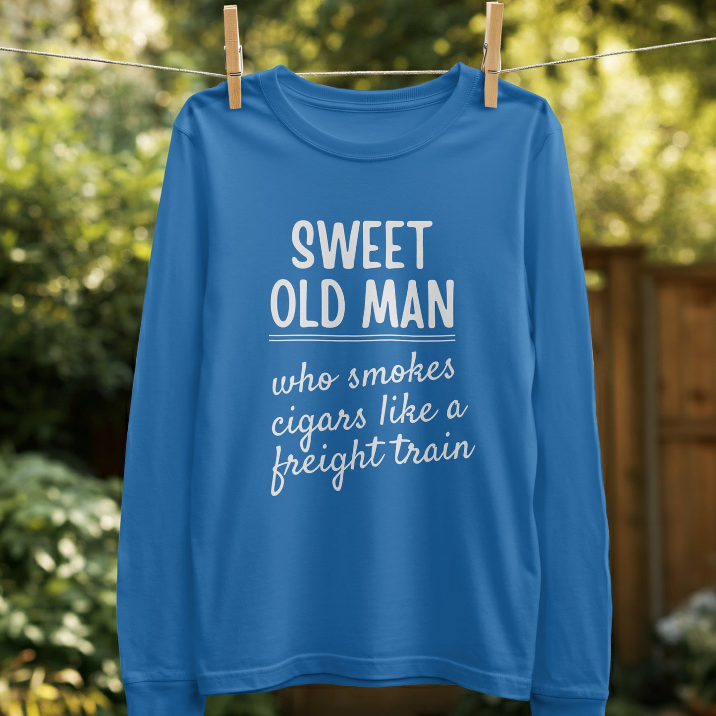 Sweet Old Man Cigars Like a Freight Train Shirt product