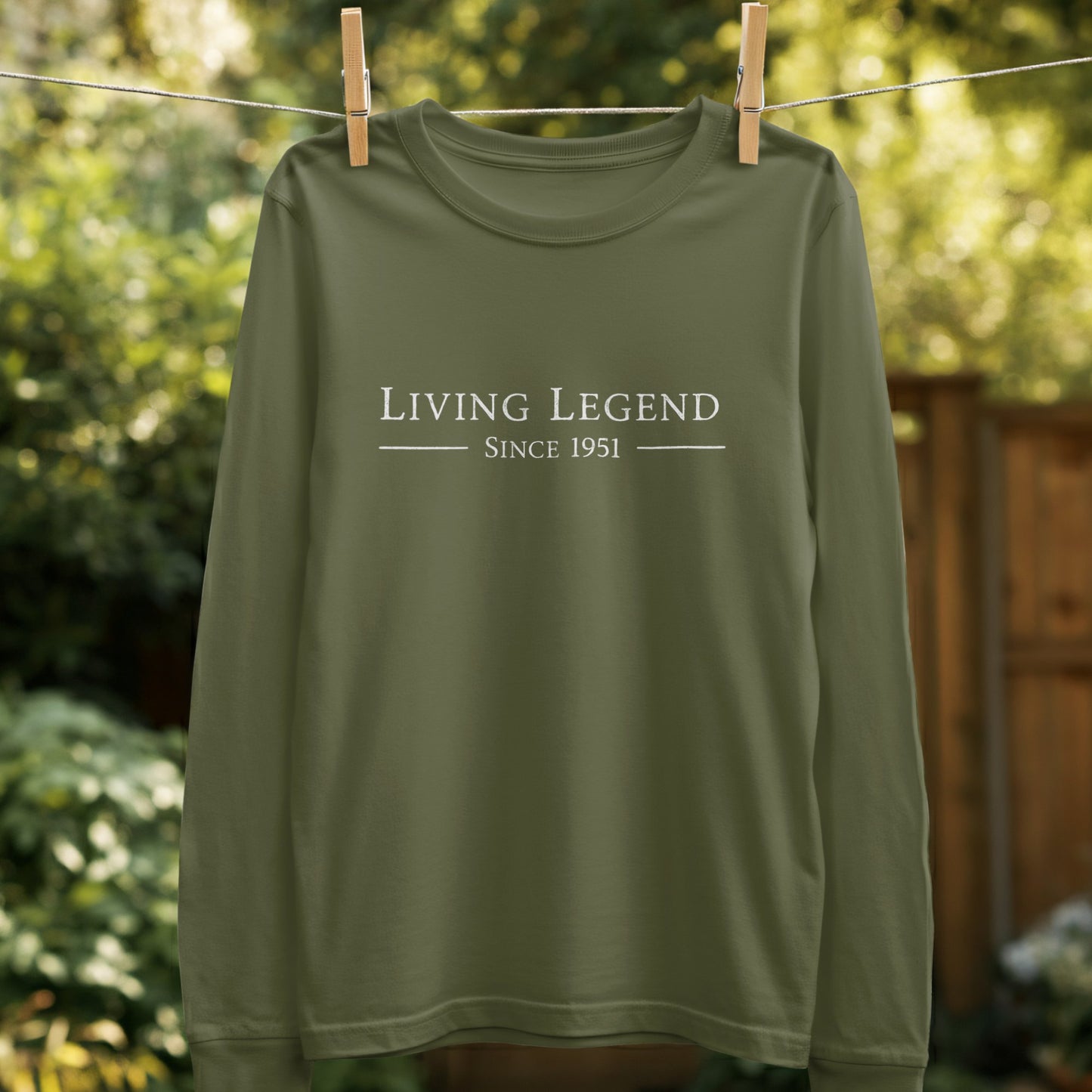 Living Legend Since 1951 Long Sleeve Shirt product type