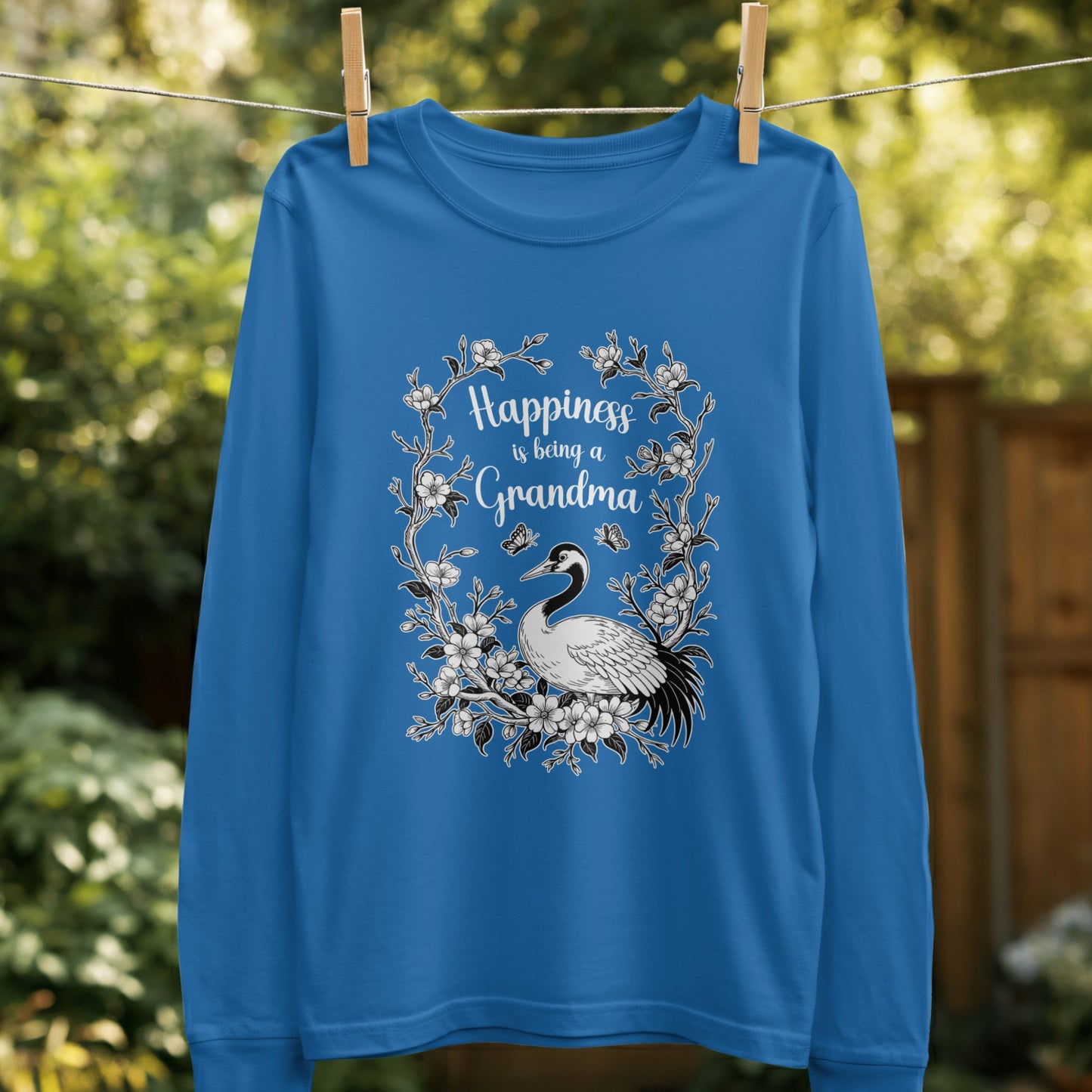Happiness is Being a Grandma Graphic Shirt product type