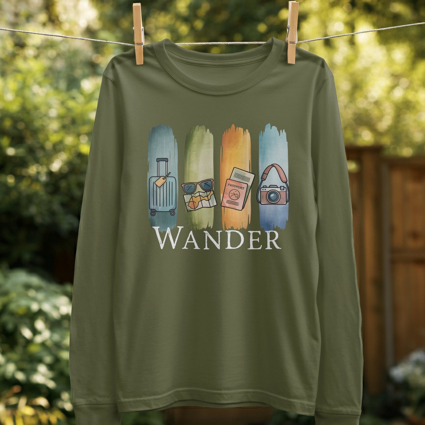 Wander Travel Essentials Long Sleeve Shirt product