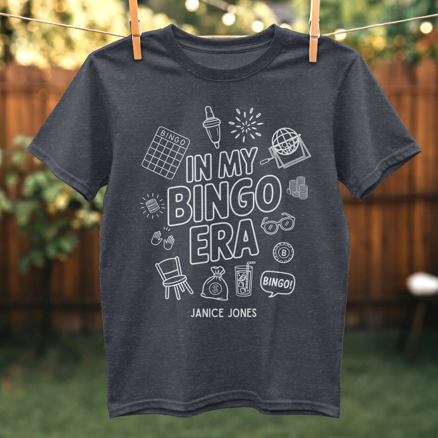In My Bingo Era Graphic Unisex T-Shirt product type