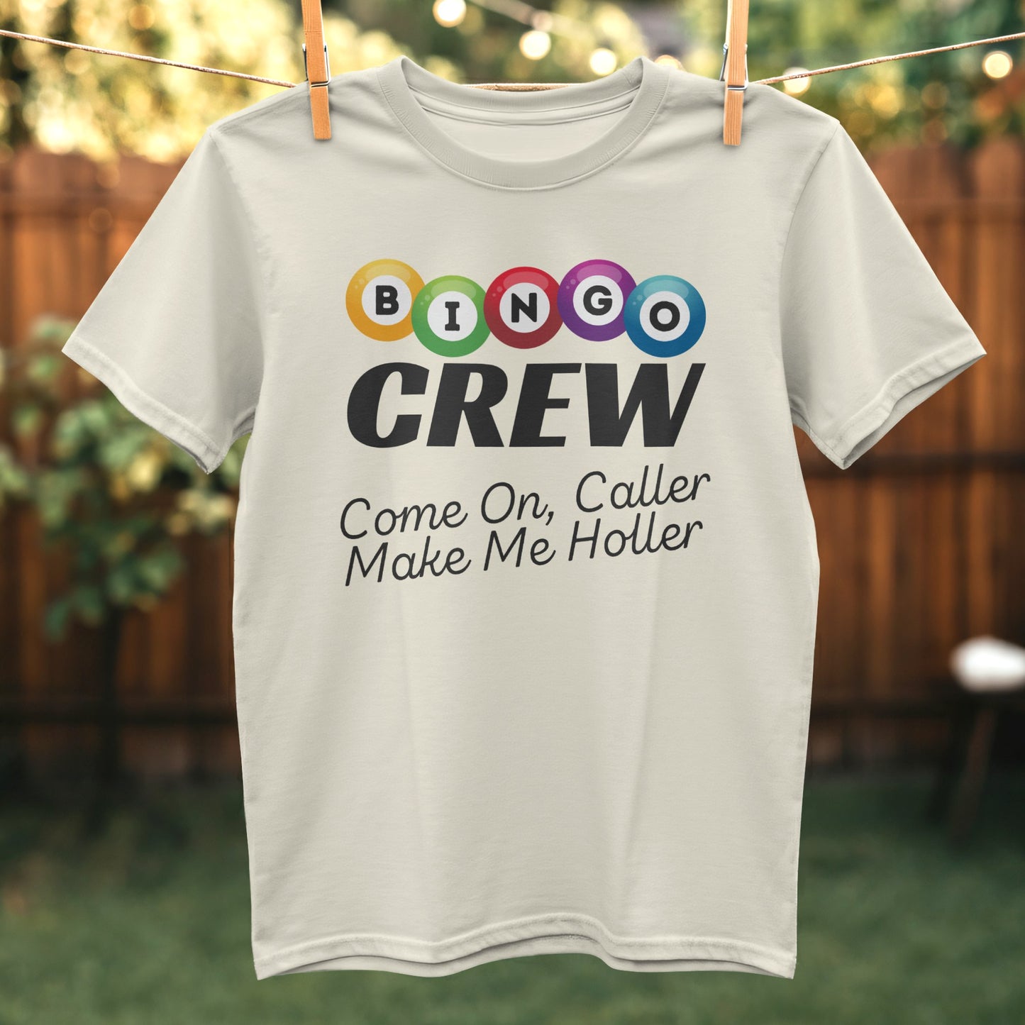 Bingo Crew Come On Caller Make Me Holler product