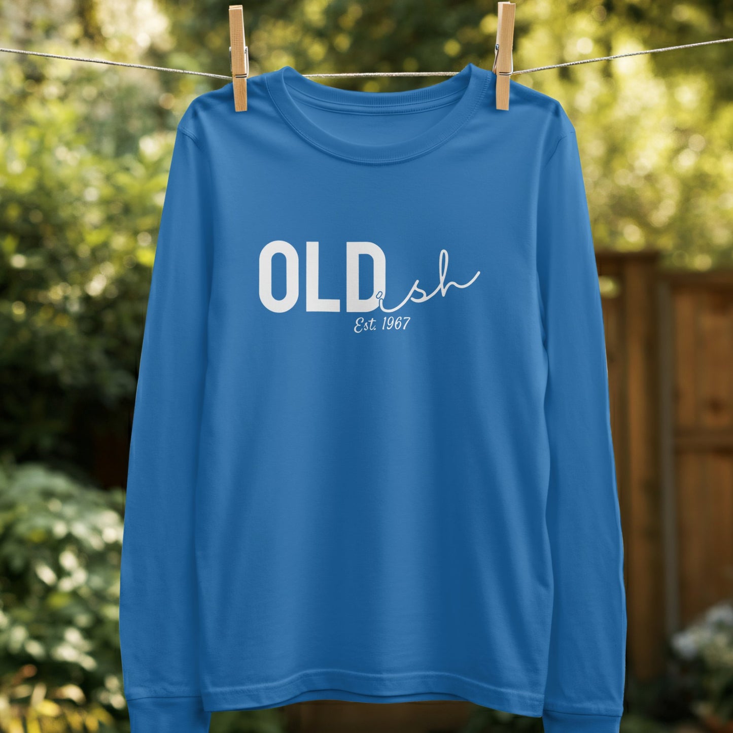 OLDish Est. 1967 Graphic Long Sleeve Shirt product type
