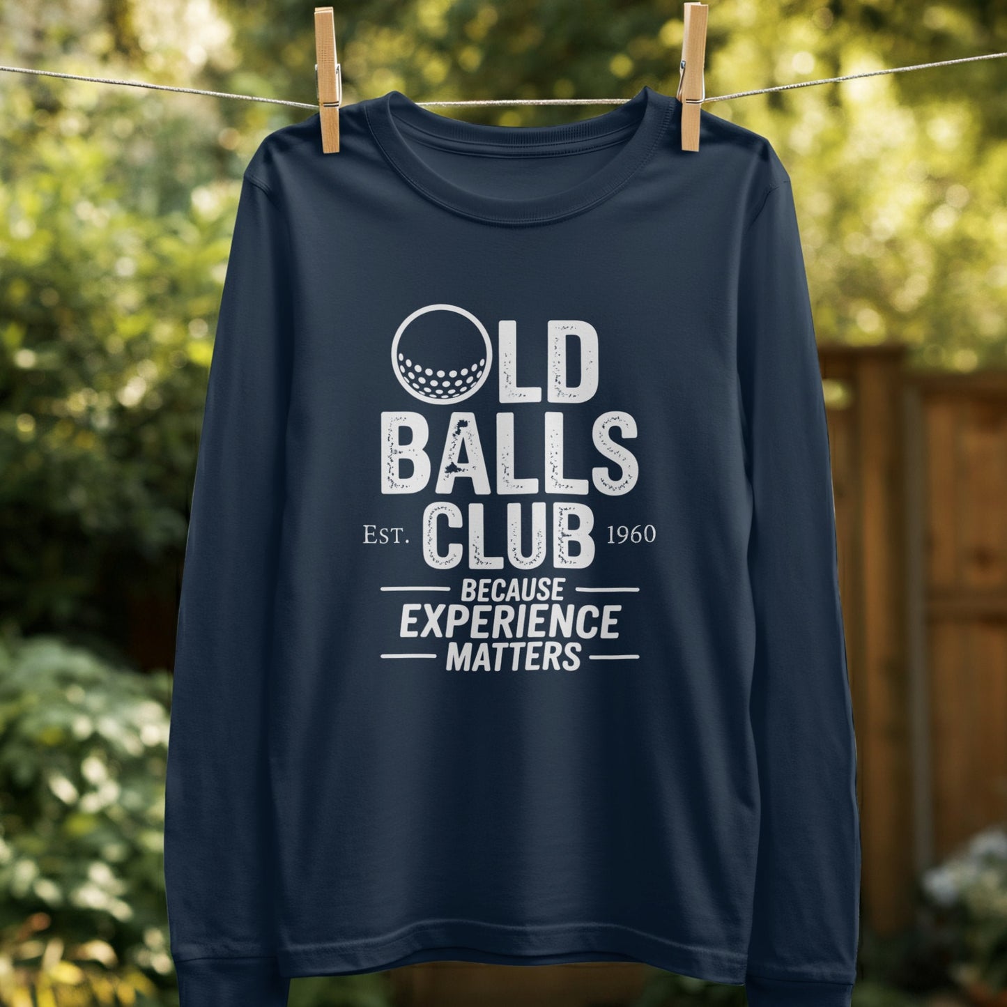 Experience Matters Old Balls Club Long Sleeve product