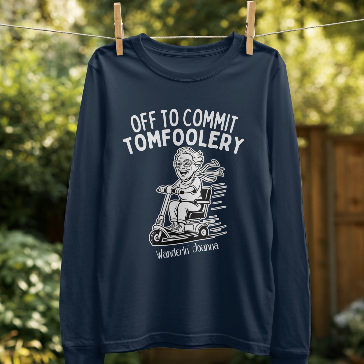 Off To Commit Tomfoolery Unisex Shirt product