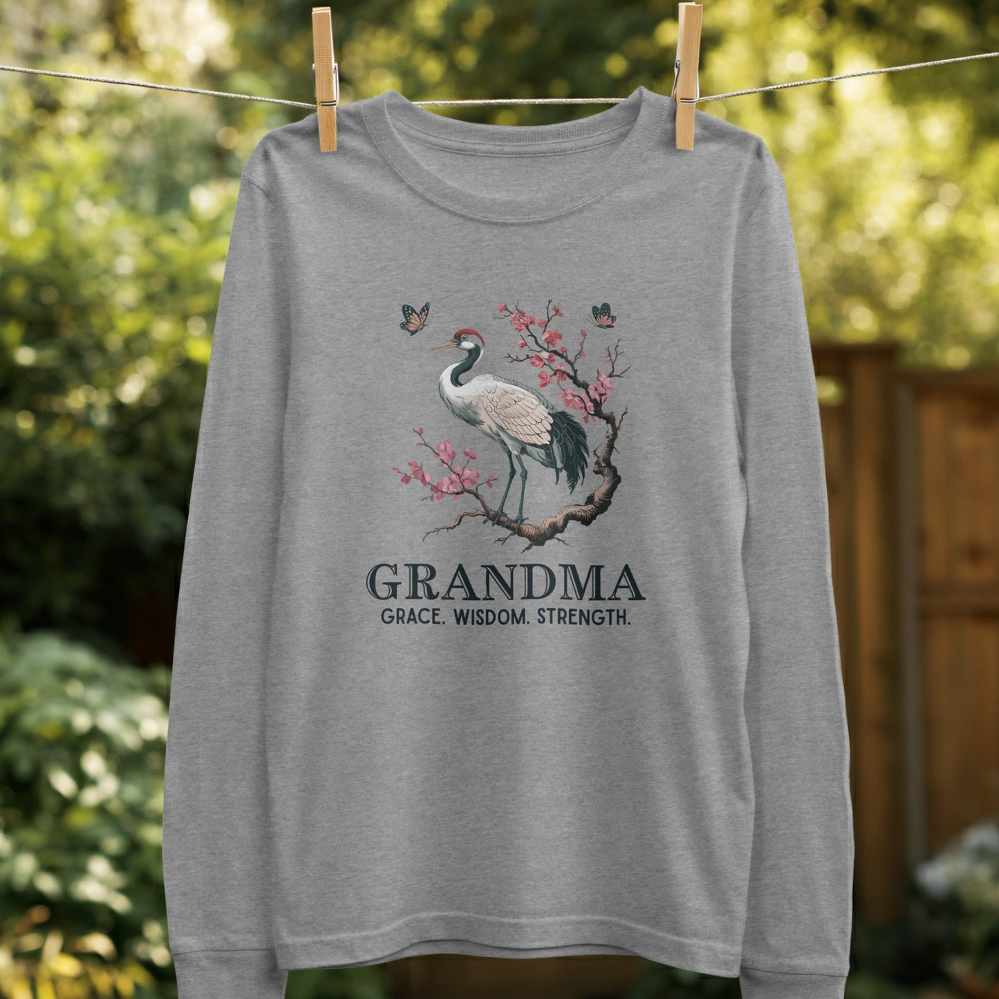 Grace Wisdom Strength Grandma Sweatshirt product type