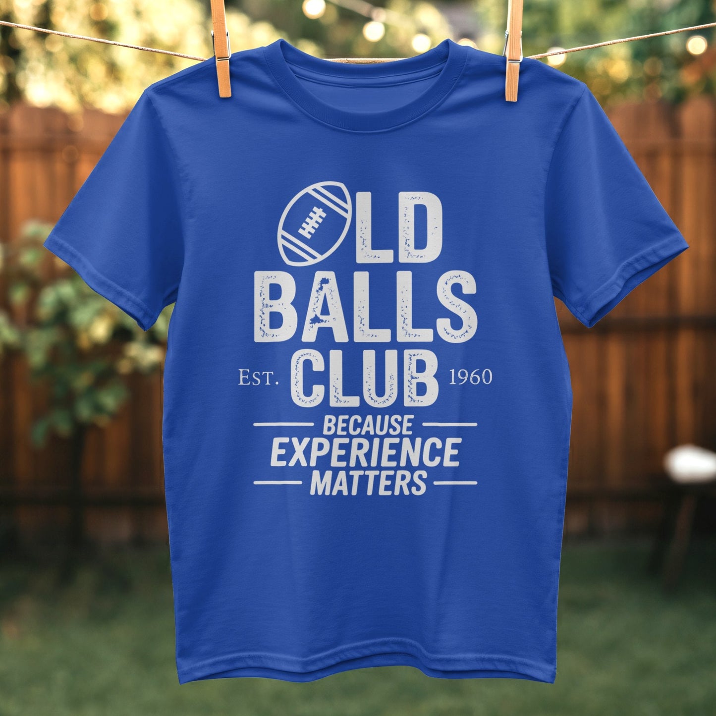 Old Balls Club Experience Matters Shirt product type