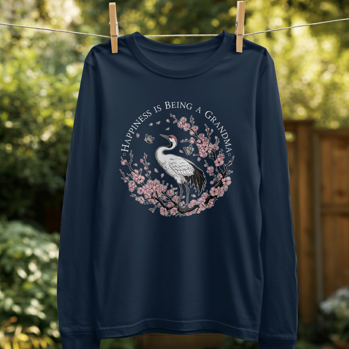 Happiness is Being a Grandma Long Sleeve Top product