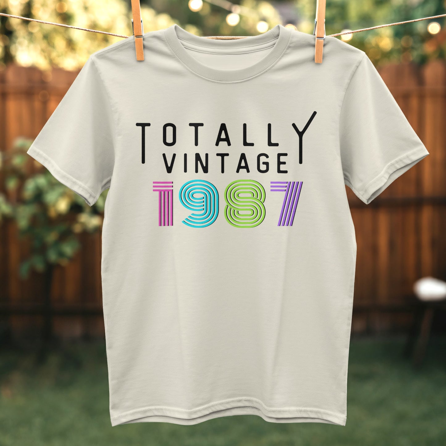 Totally Vintage 1987 T-Shirt product