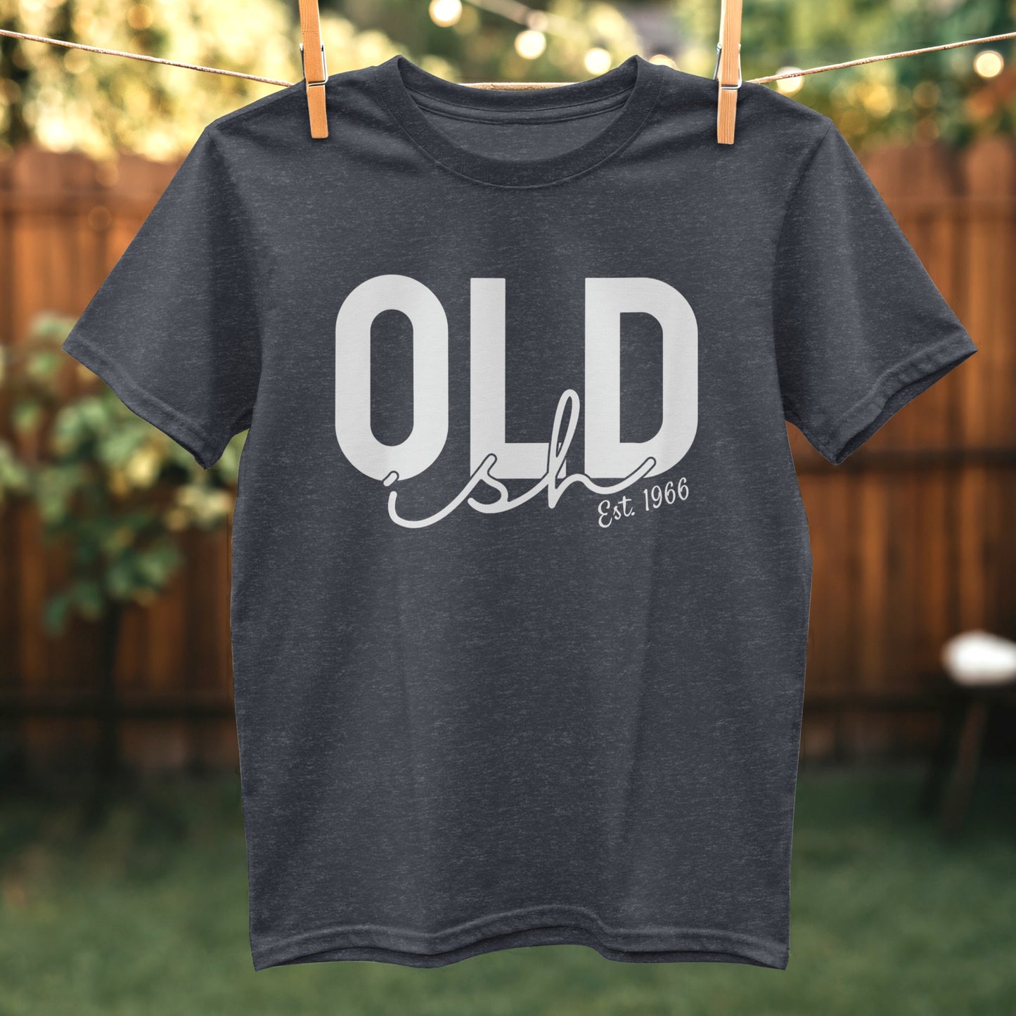 Old ish Est 1966 Graphic T-Shirt product