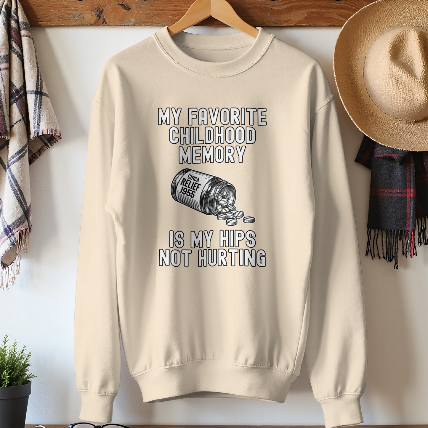 My Favorite Childhood Memory Funny Sweater Product