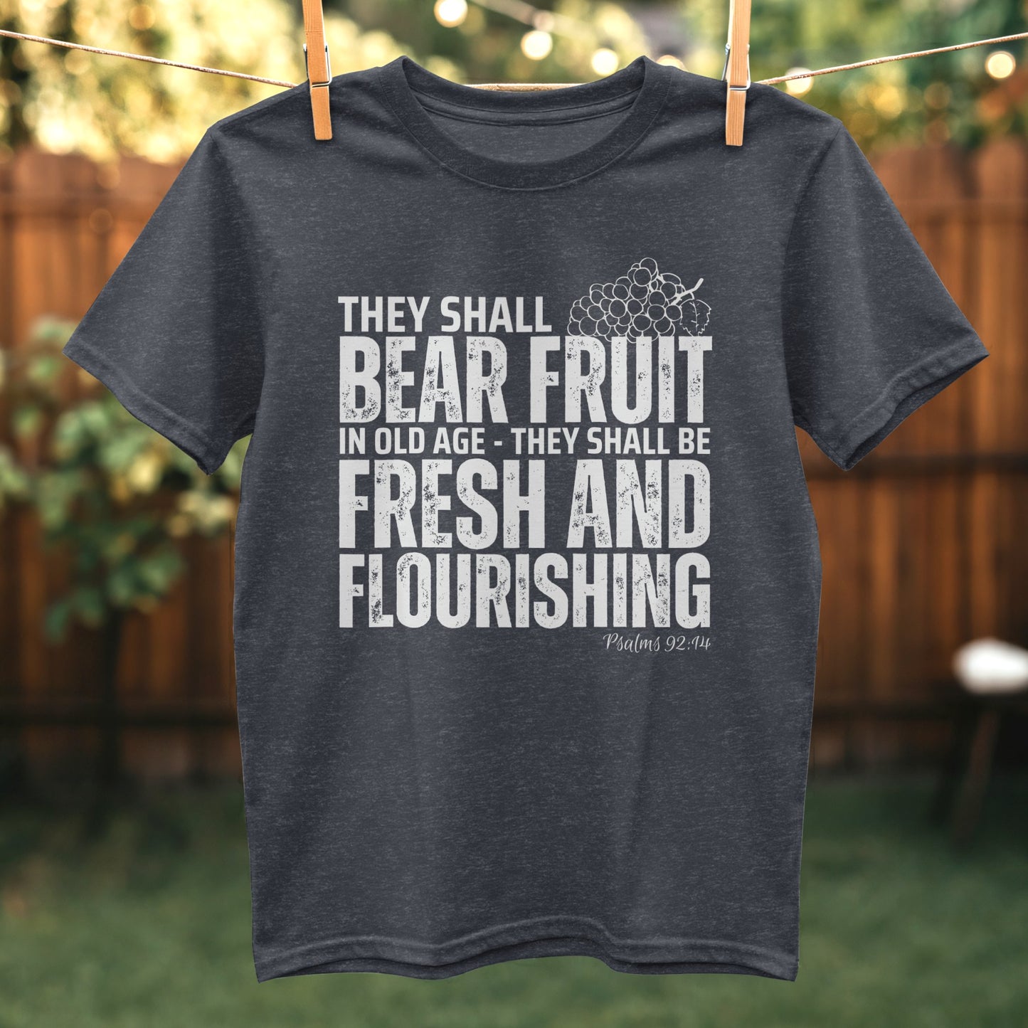 They Shall Bear Fruit Fresh and Flourishing Shirt product