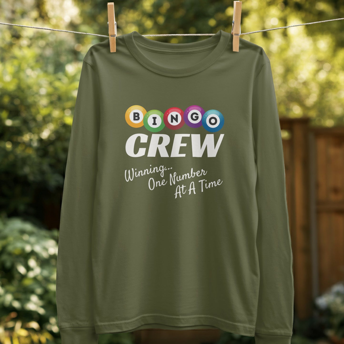 Bingo Crew Winning One Number At A Time product