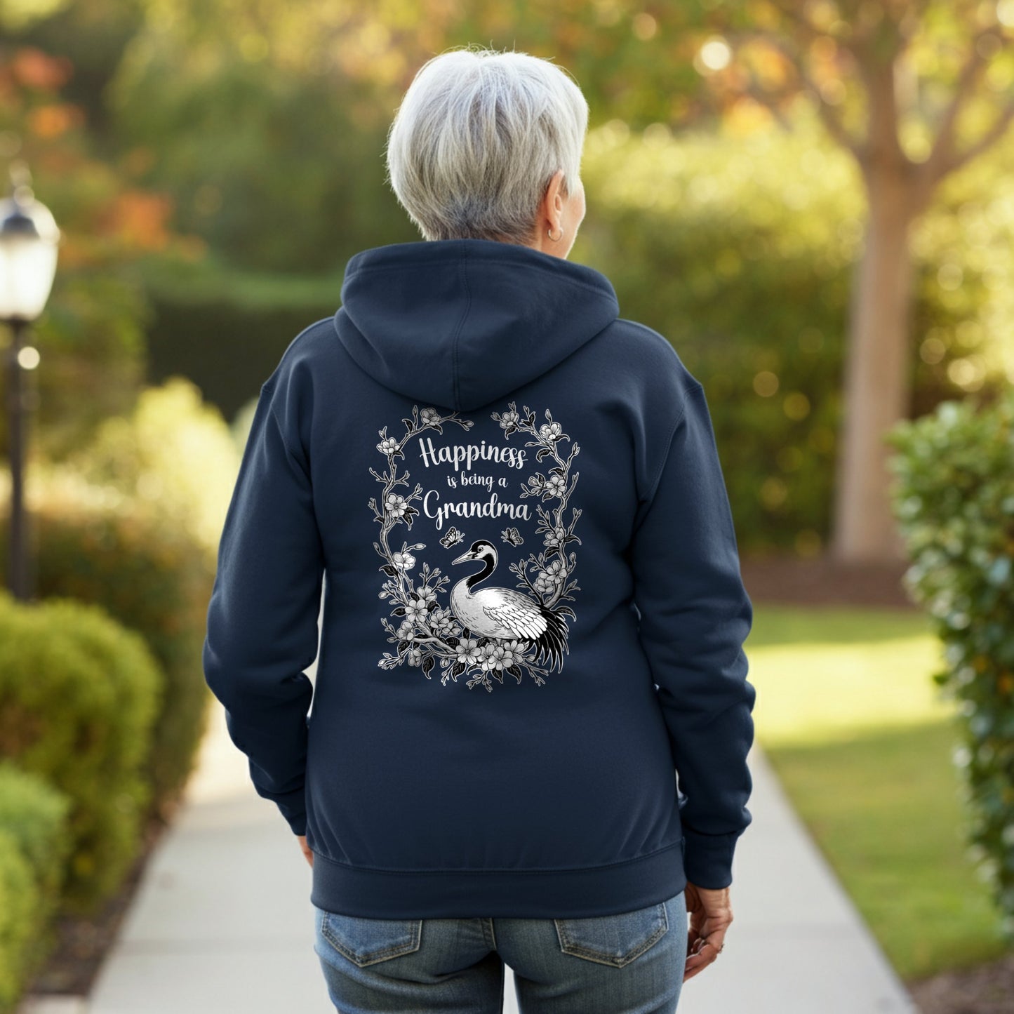 Happiness Being Grandma Hoodie Product