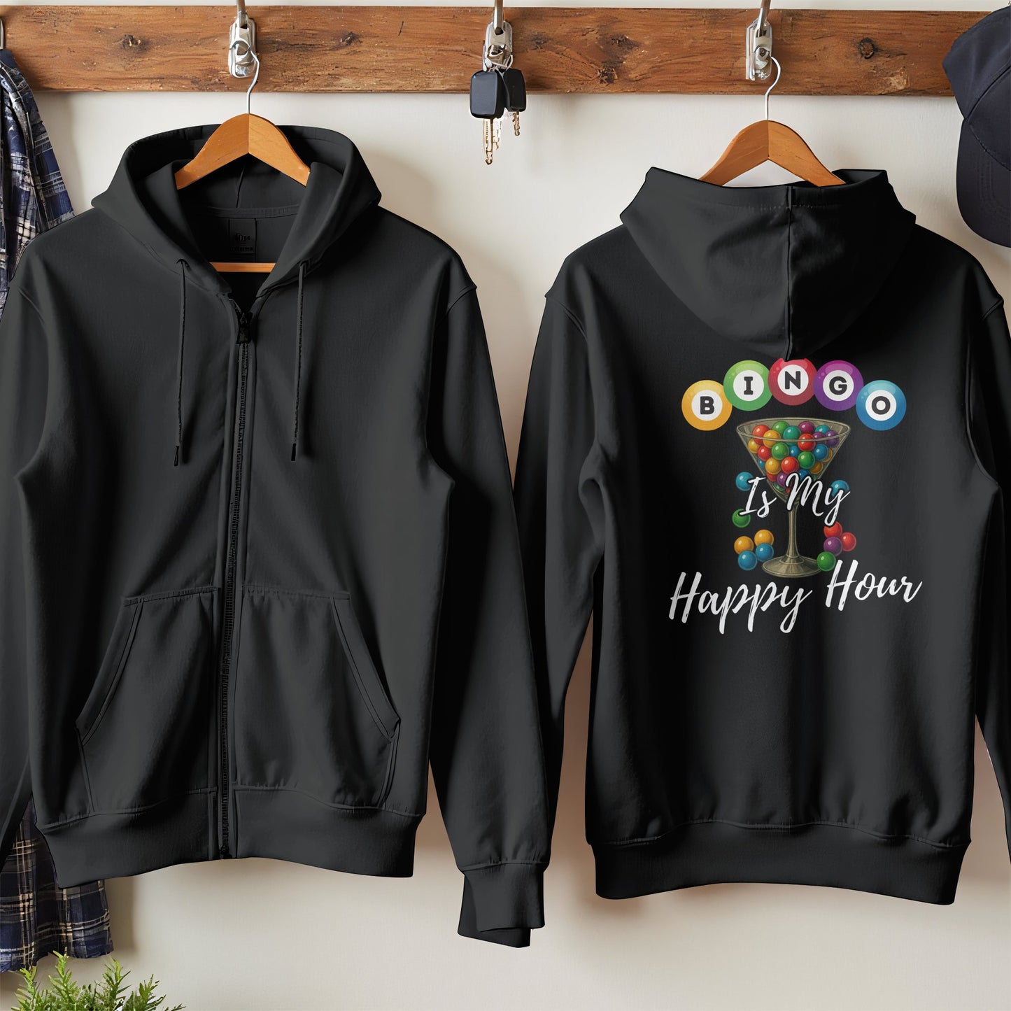 Bingo Is My Happy Hour Graphic Hoodie product