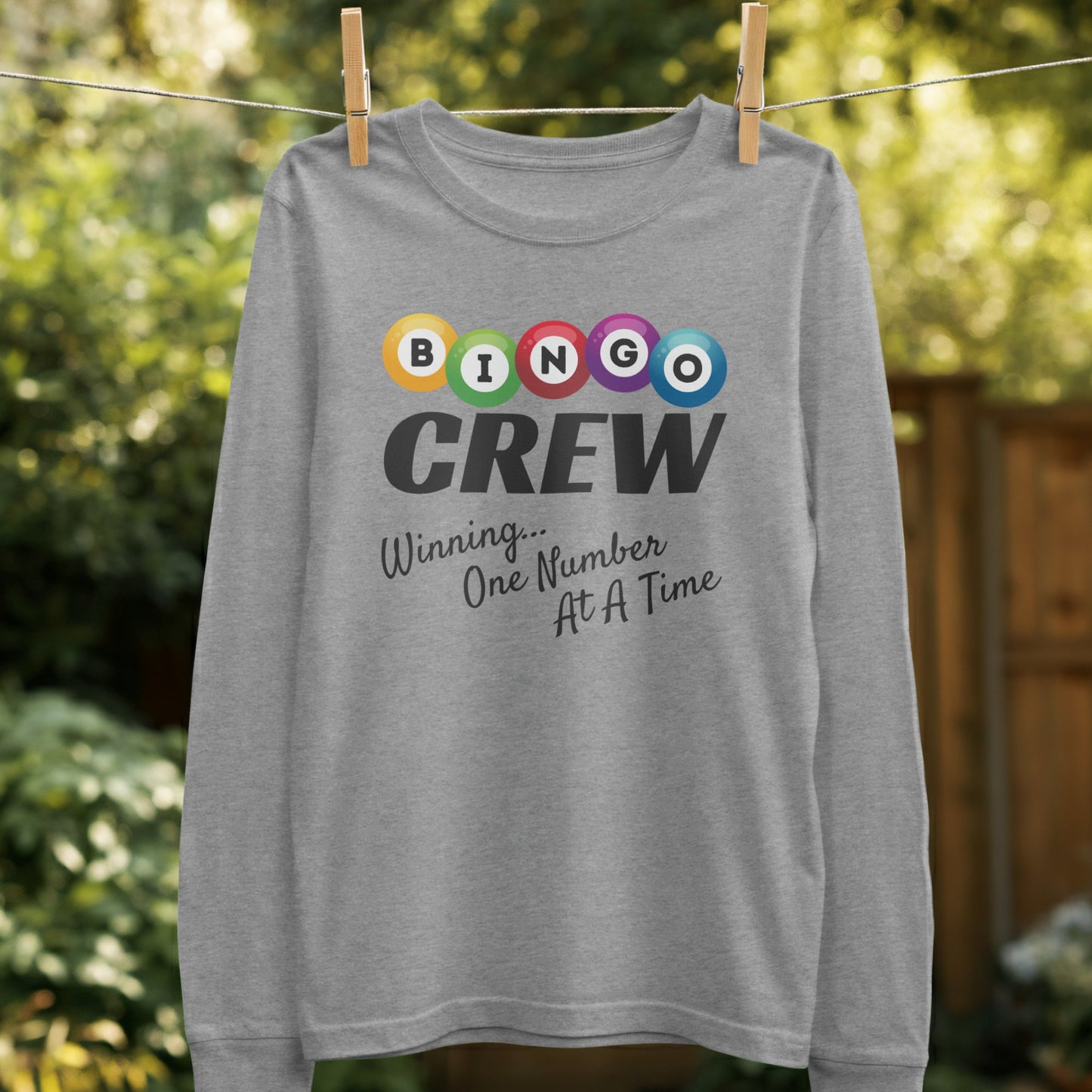 Bingo Crew Winning One Number At A Time Sweatshirt product