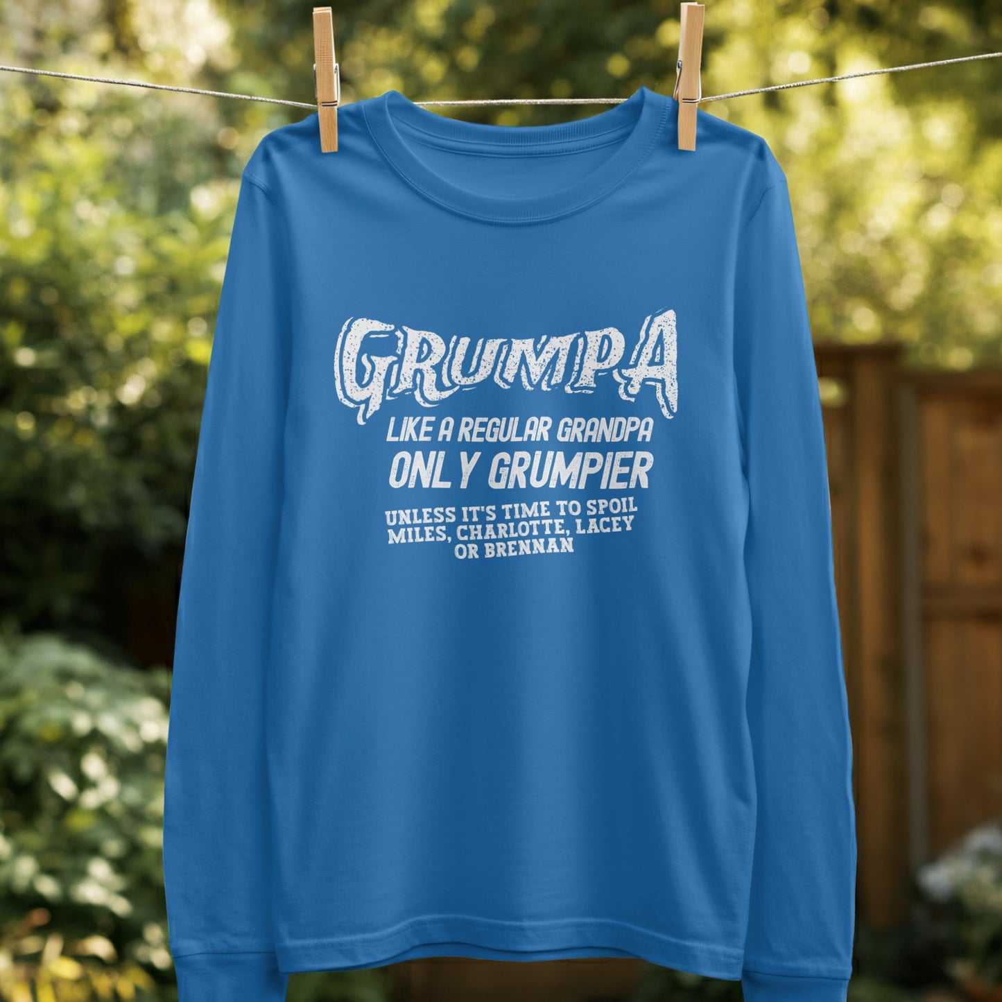 Grumpa Like A Regular Grandpa Only Grumpier product
