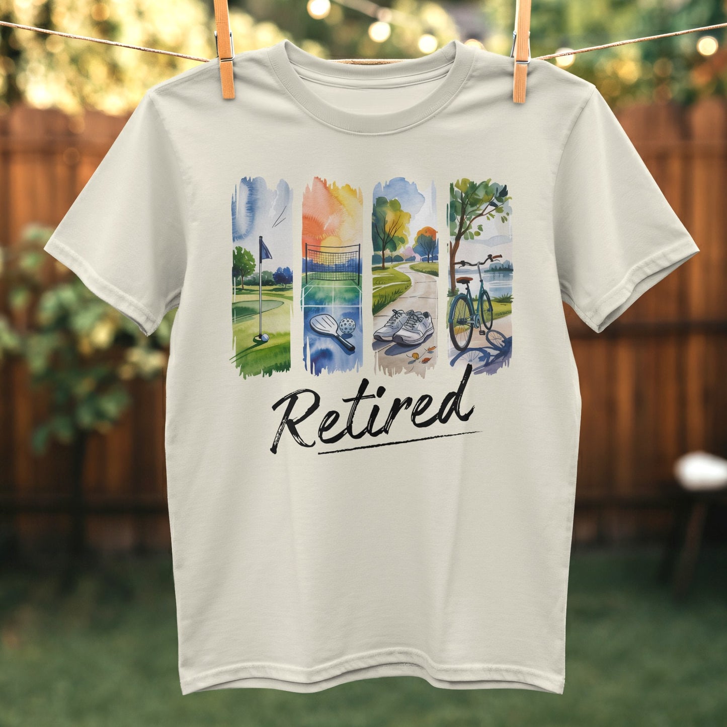 Retired with Scenic Outdoors on Older Adults product type