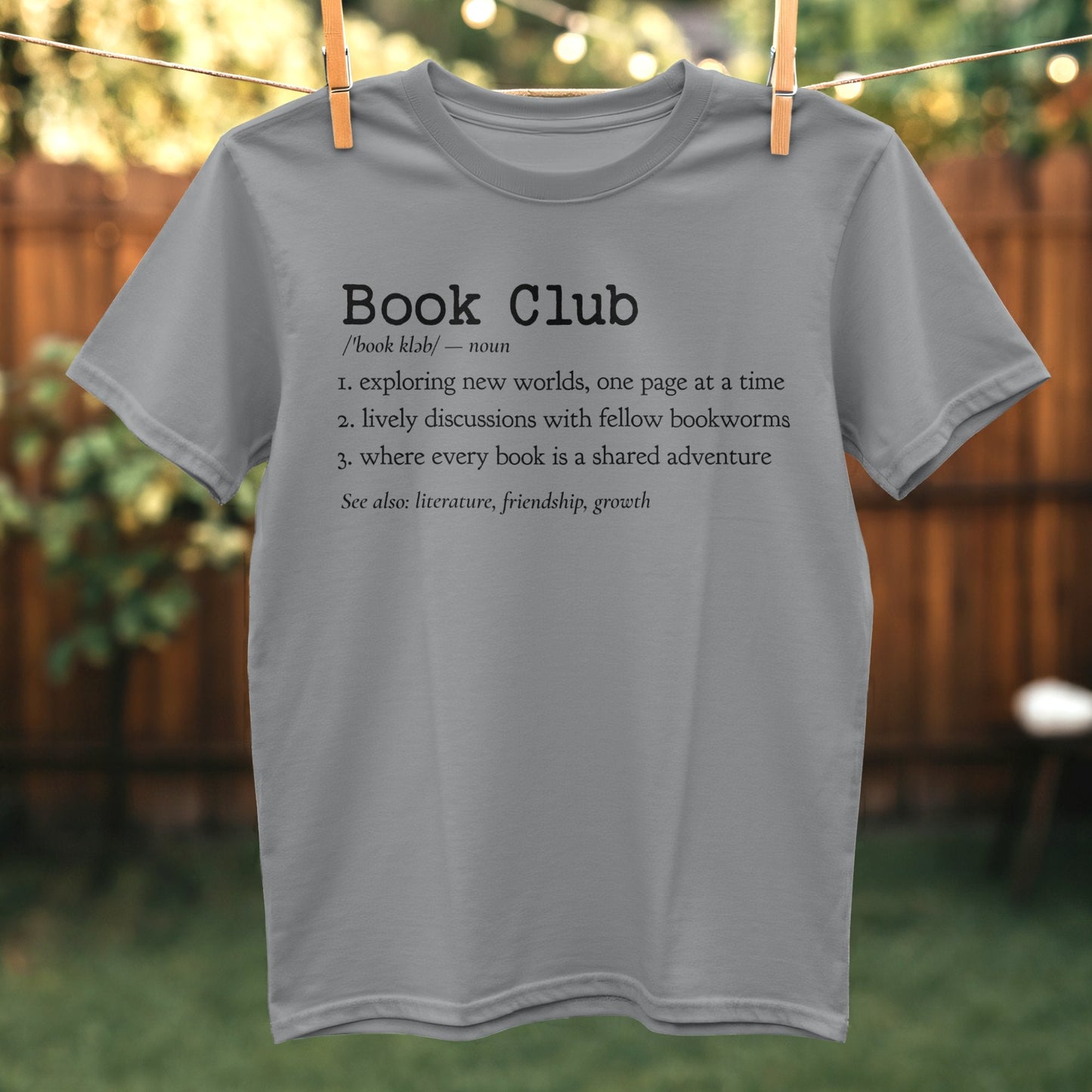 Book Club Lively Discussions Shirt product
