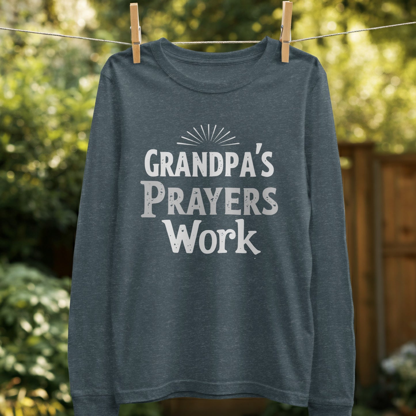 Grandpa's Prayers Work Comfortable Casual Wear product