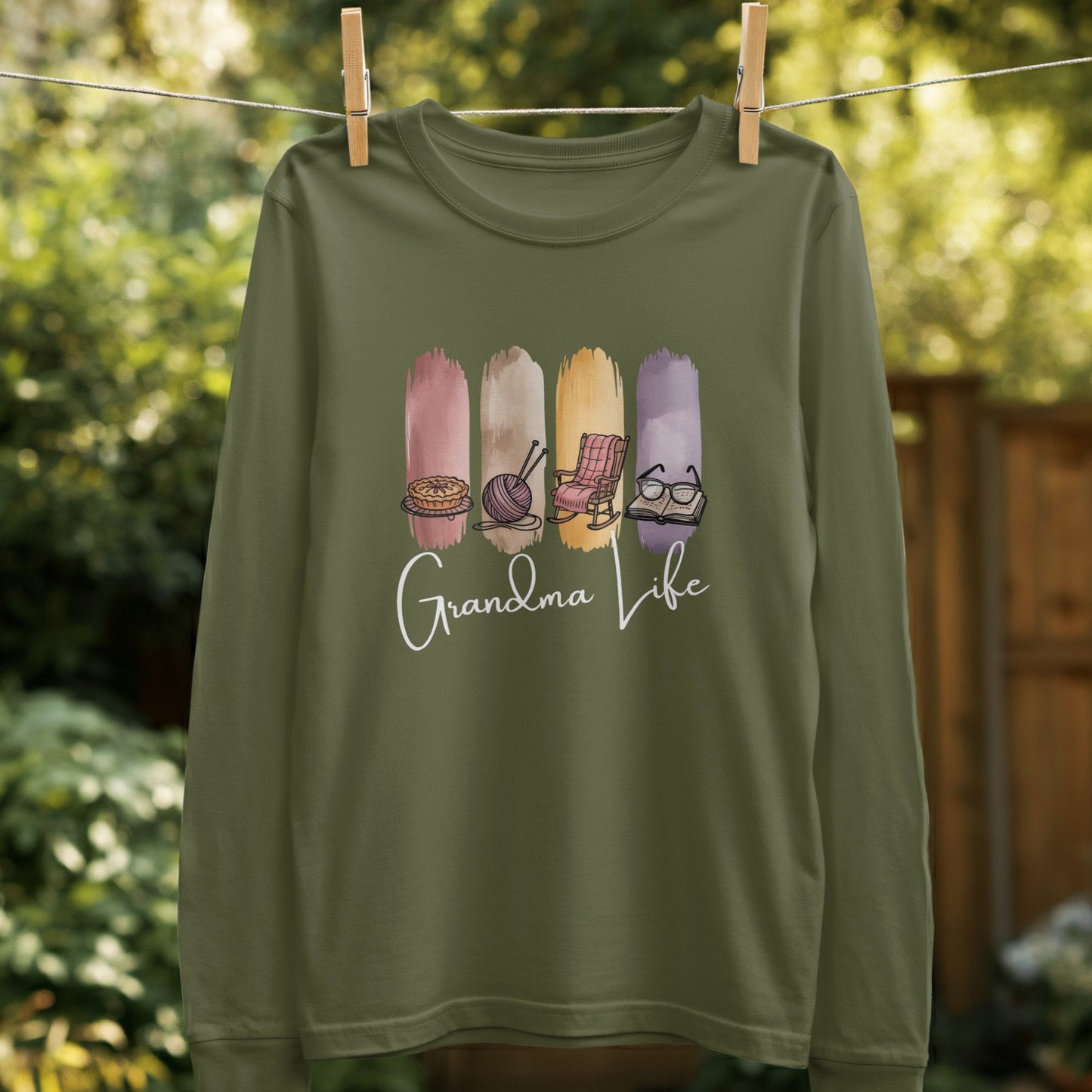 Grandma Life Long Sleeve Shirt product