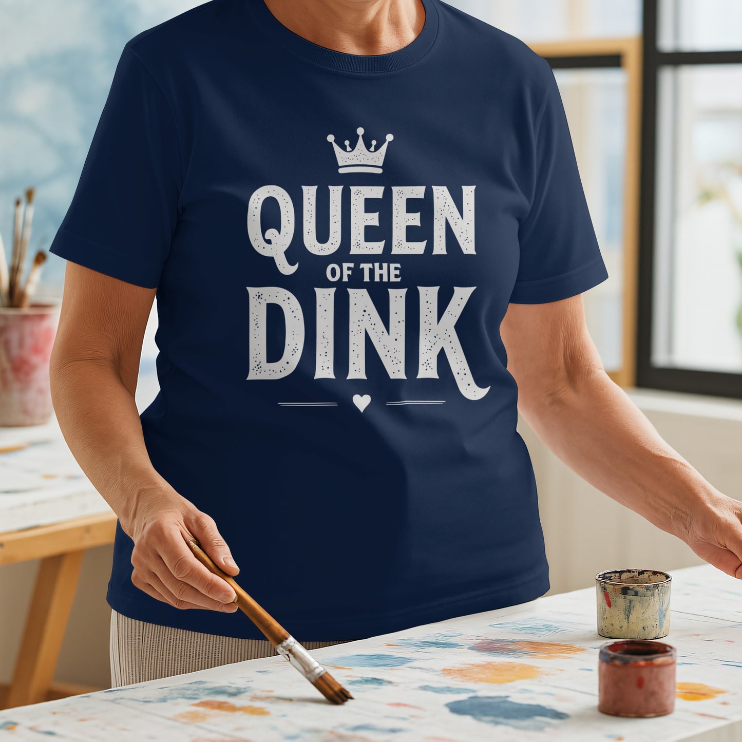 Queen of the Dink Bold Statement Shirt product type