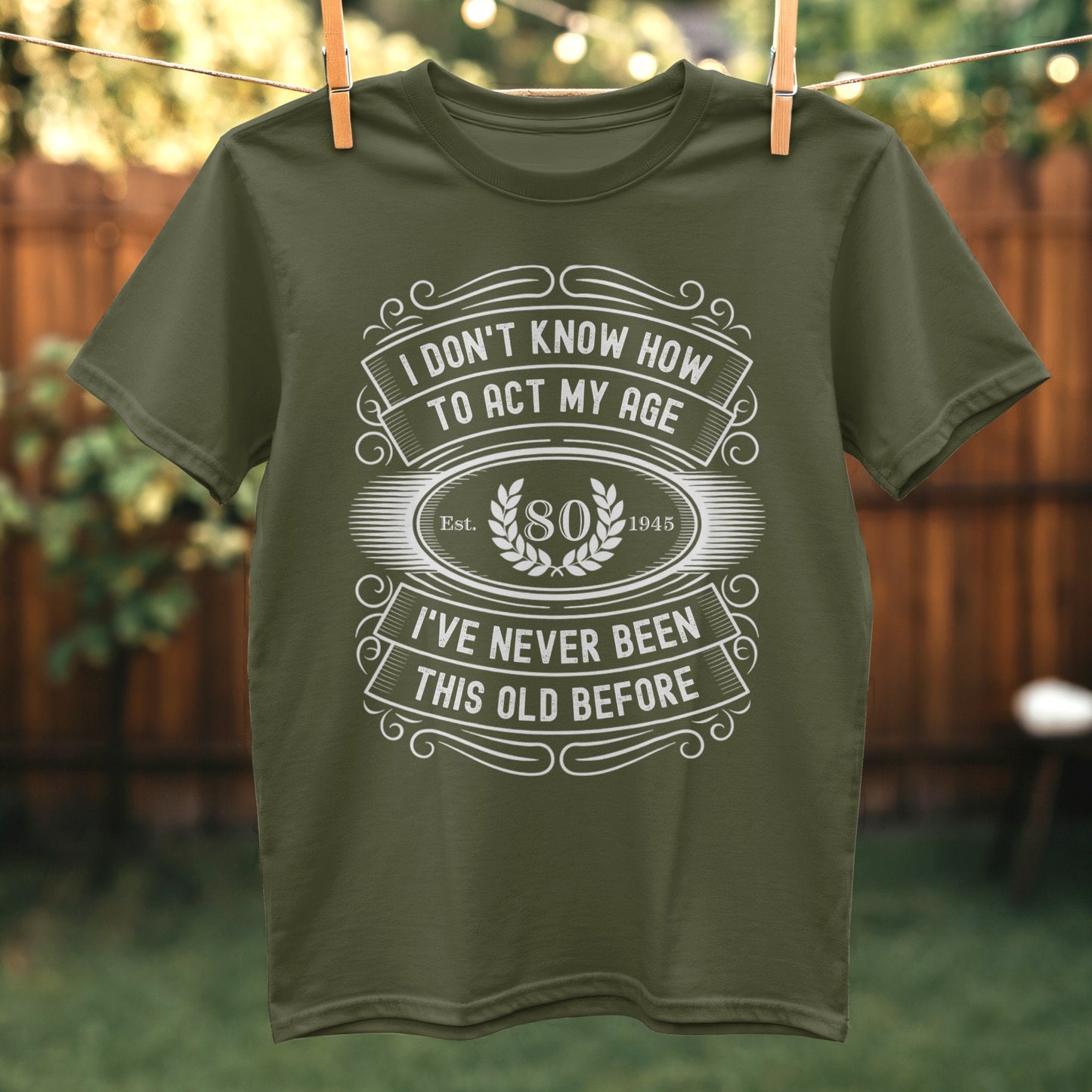 I Don't Know How to Act My Age Graphic T-Shirt product