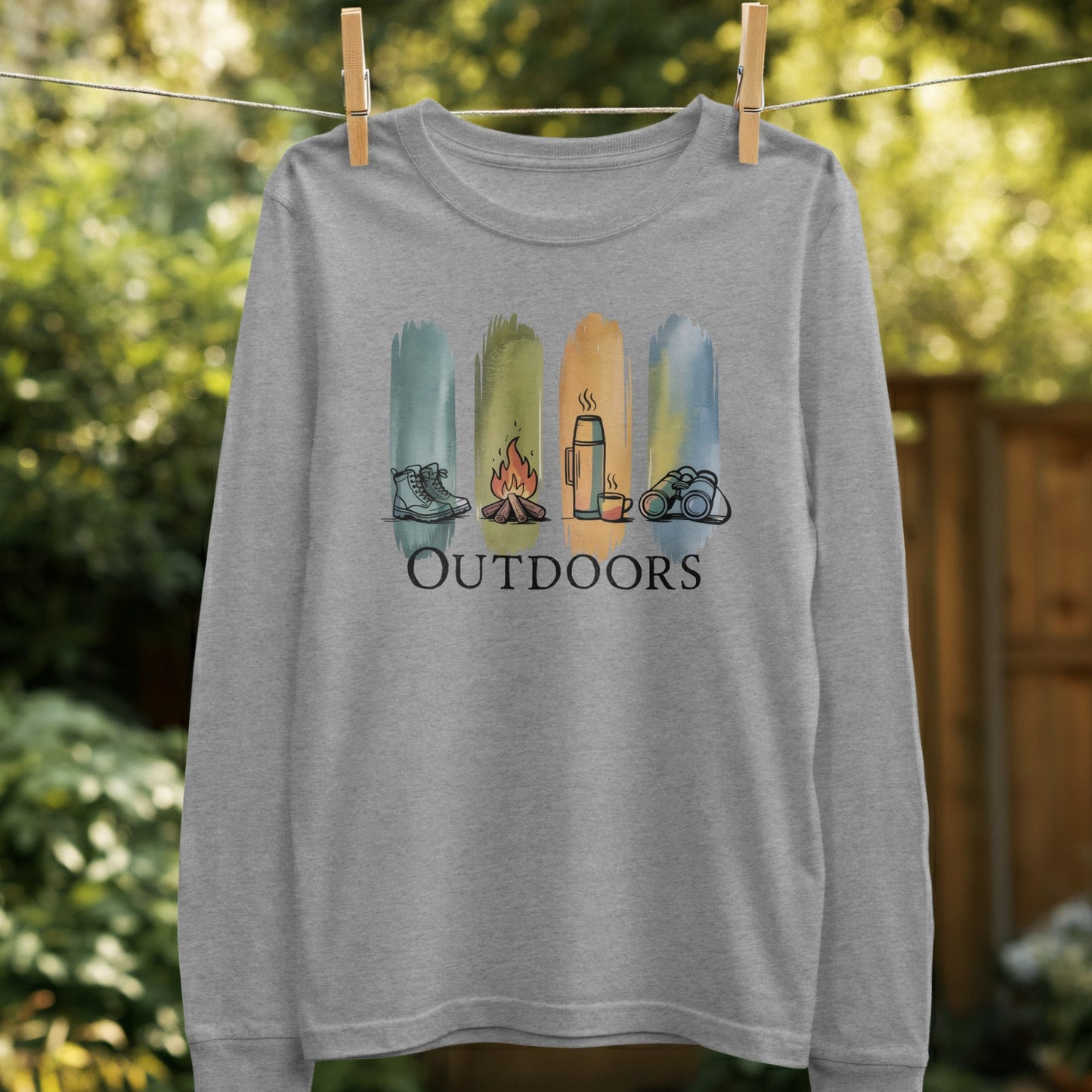 Outdoors Adventure Camping Themed Graphic product