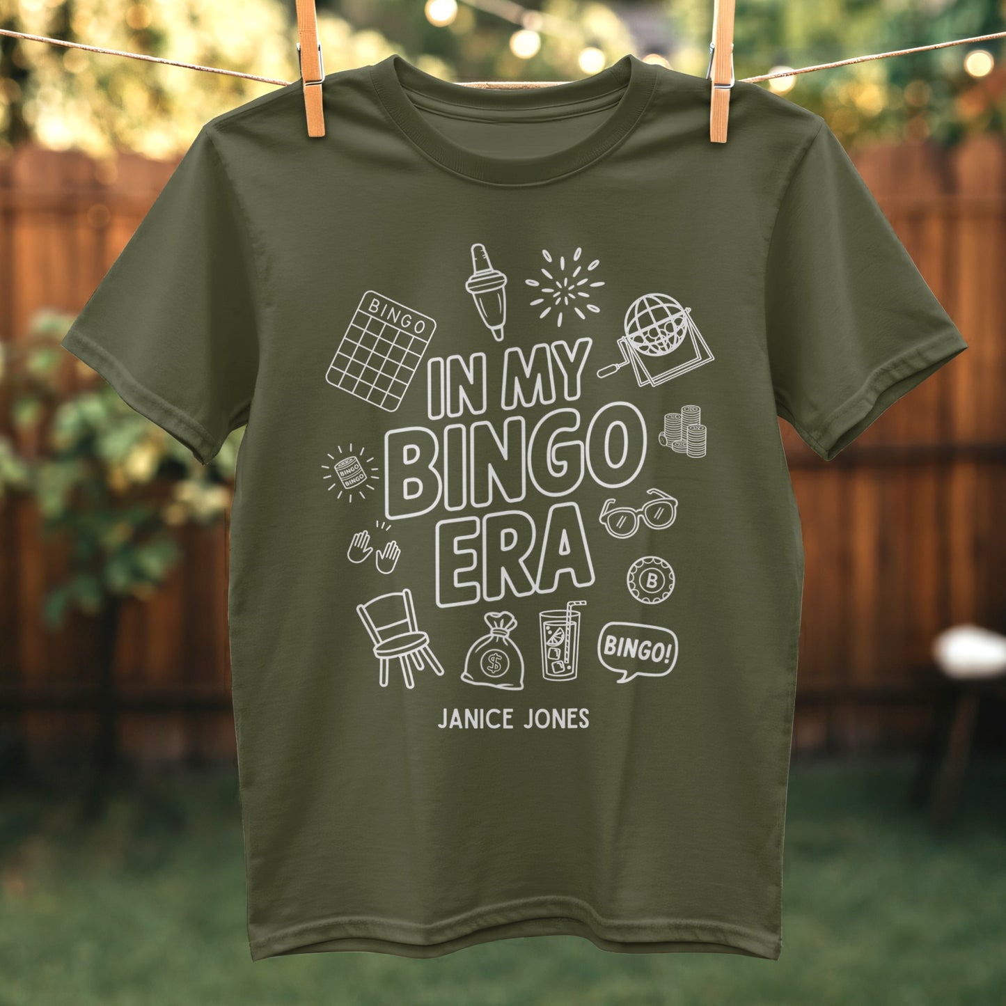 In My Bingo Era Graphic T-Shirt product