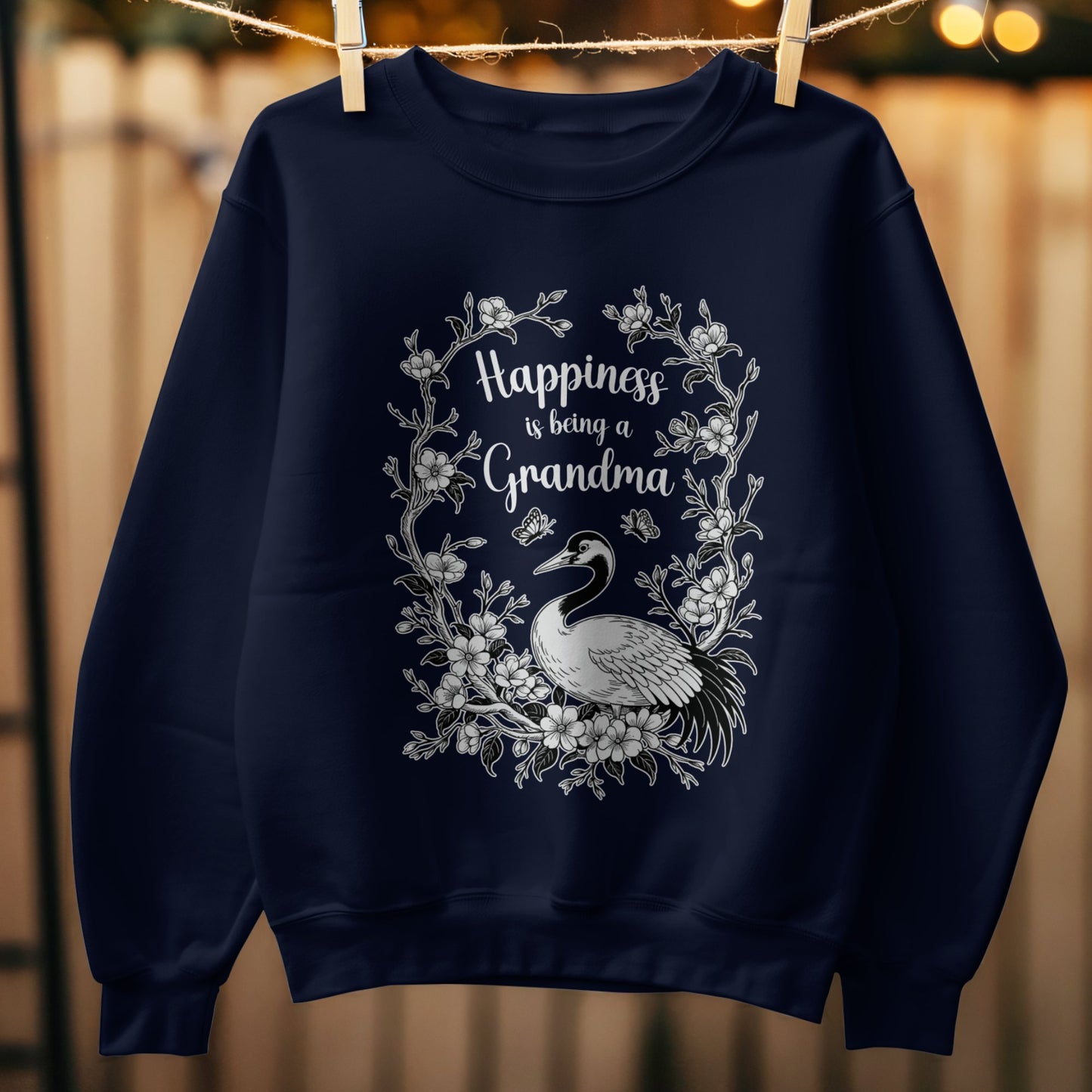 Happiness is Being a Grandma Sweatshirt product