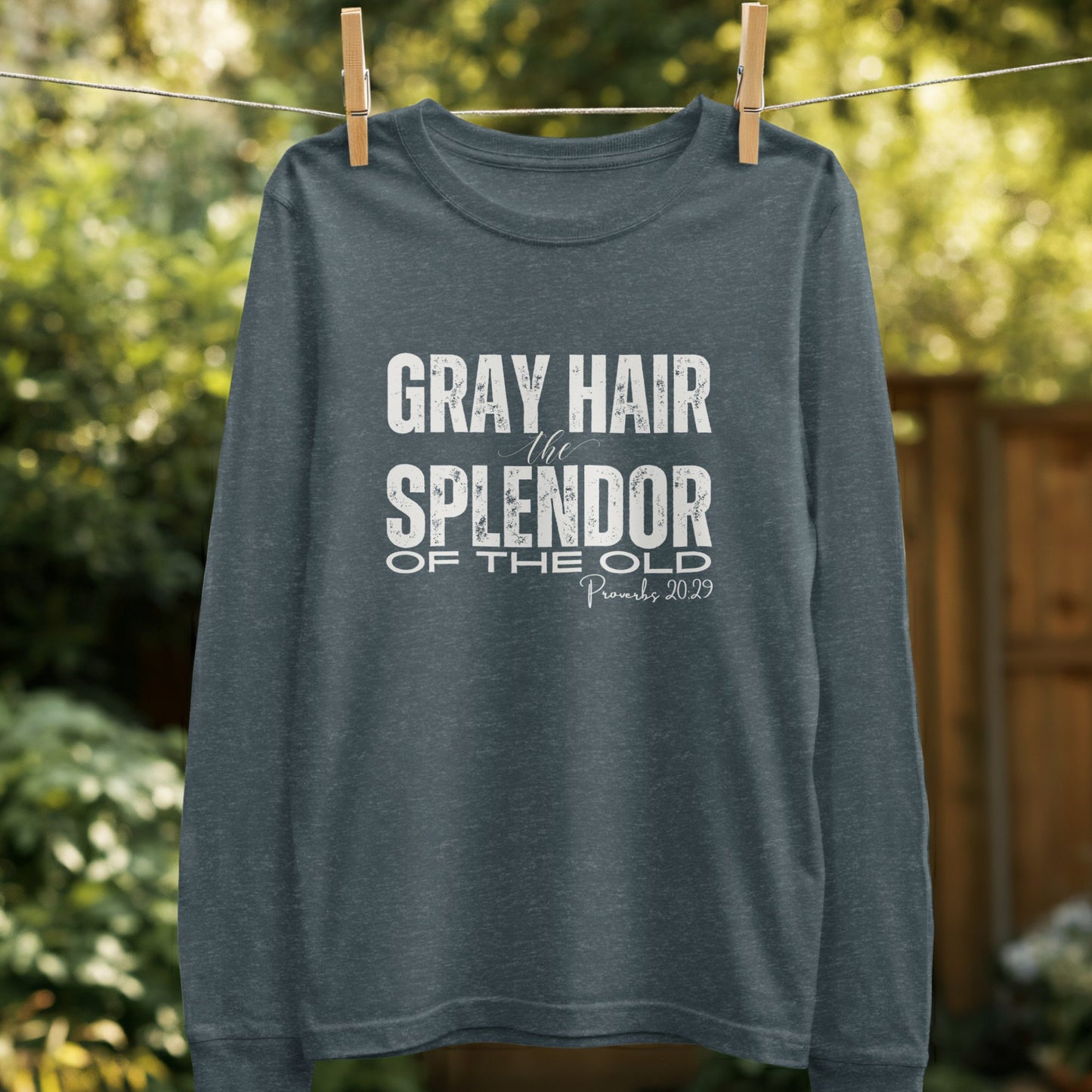 Gray Hair Splendor of The Old Psalms 20:29 product type
