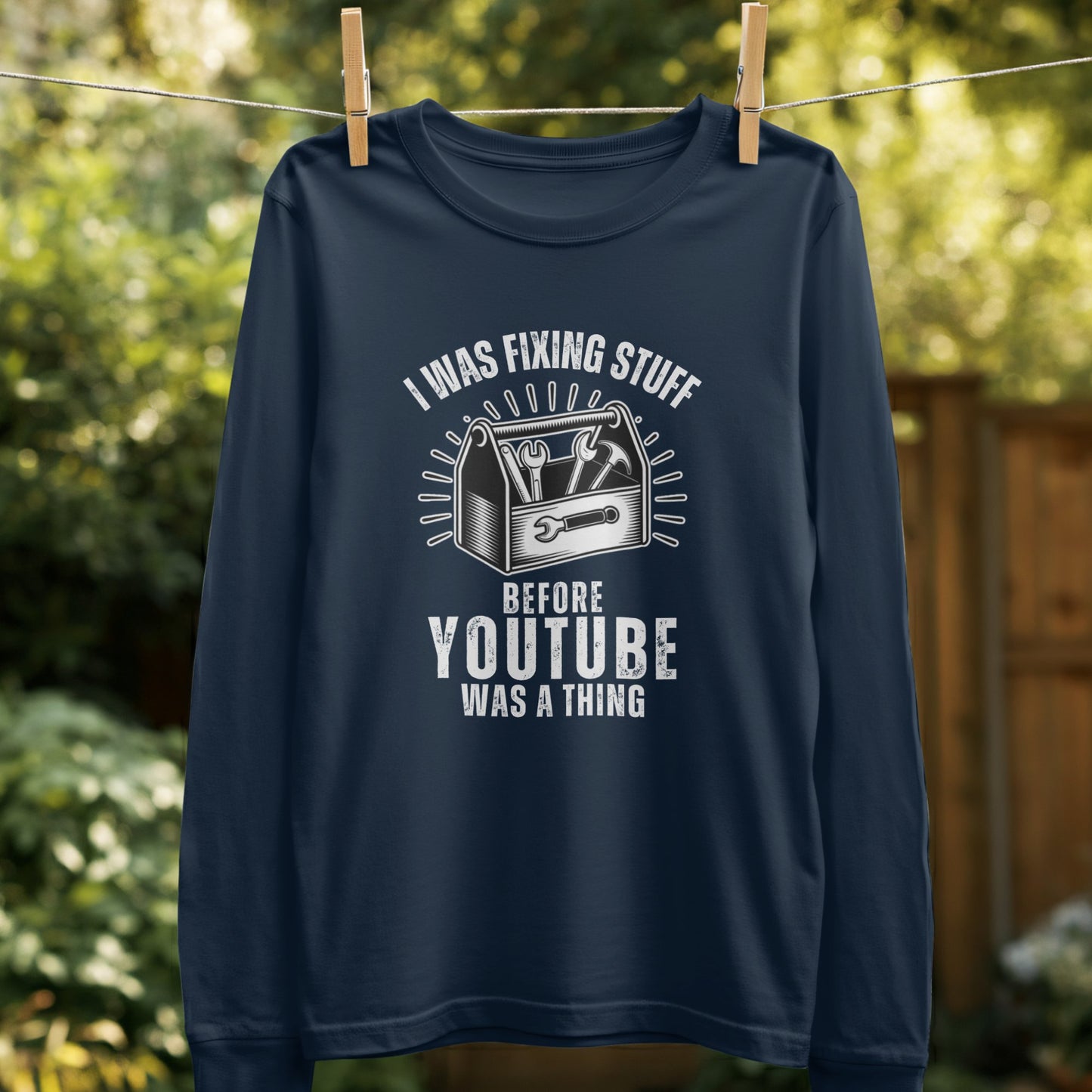 I Was Fixing Stuff Before YouTube Was A Thing product