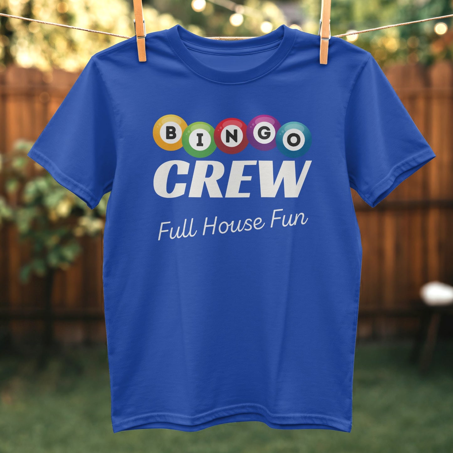 Bingo Crew Full House Fun Shirt product