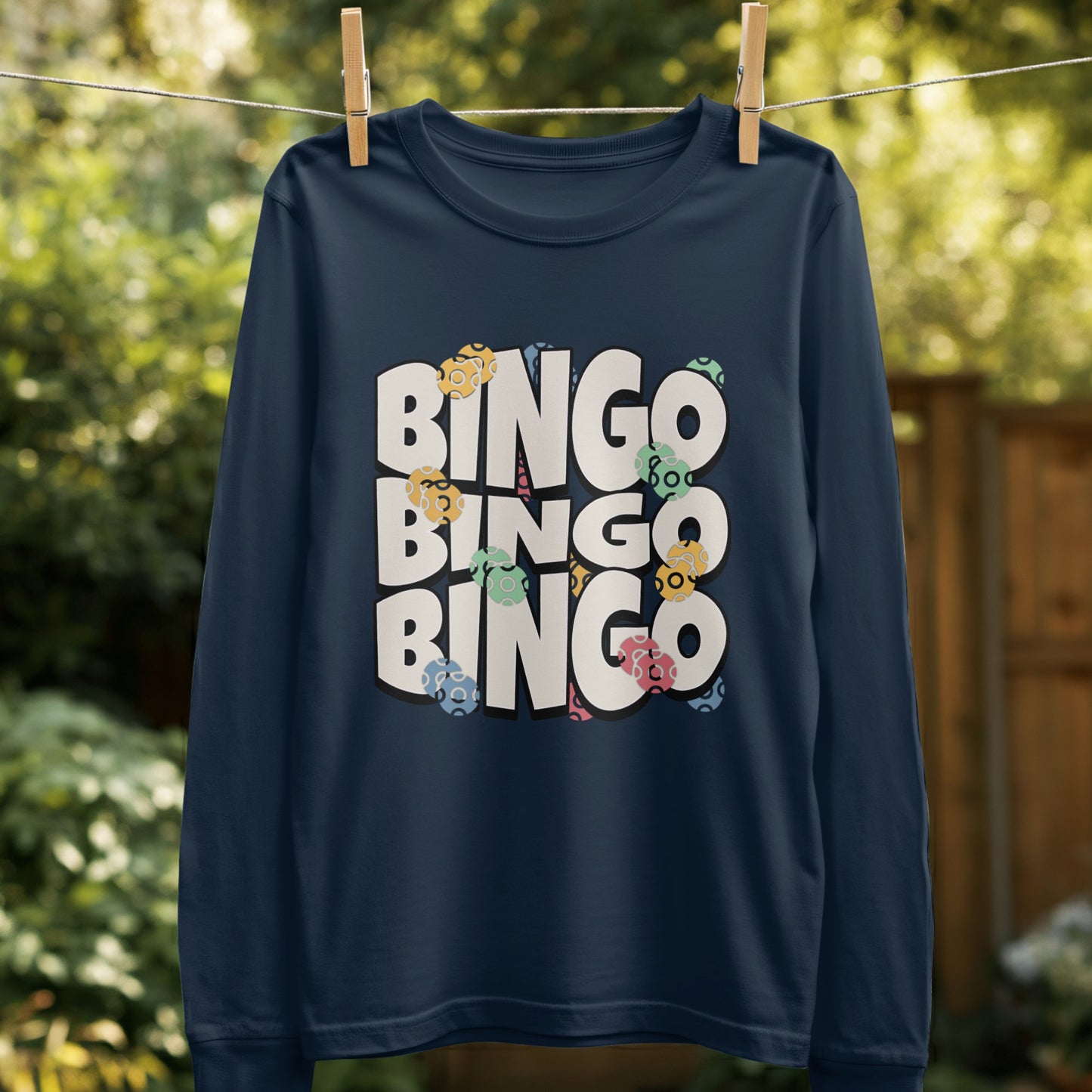 Bingo Bingo Bingo Long Sleeve Shirt product type