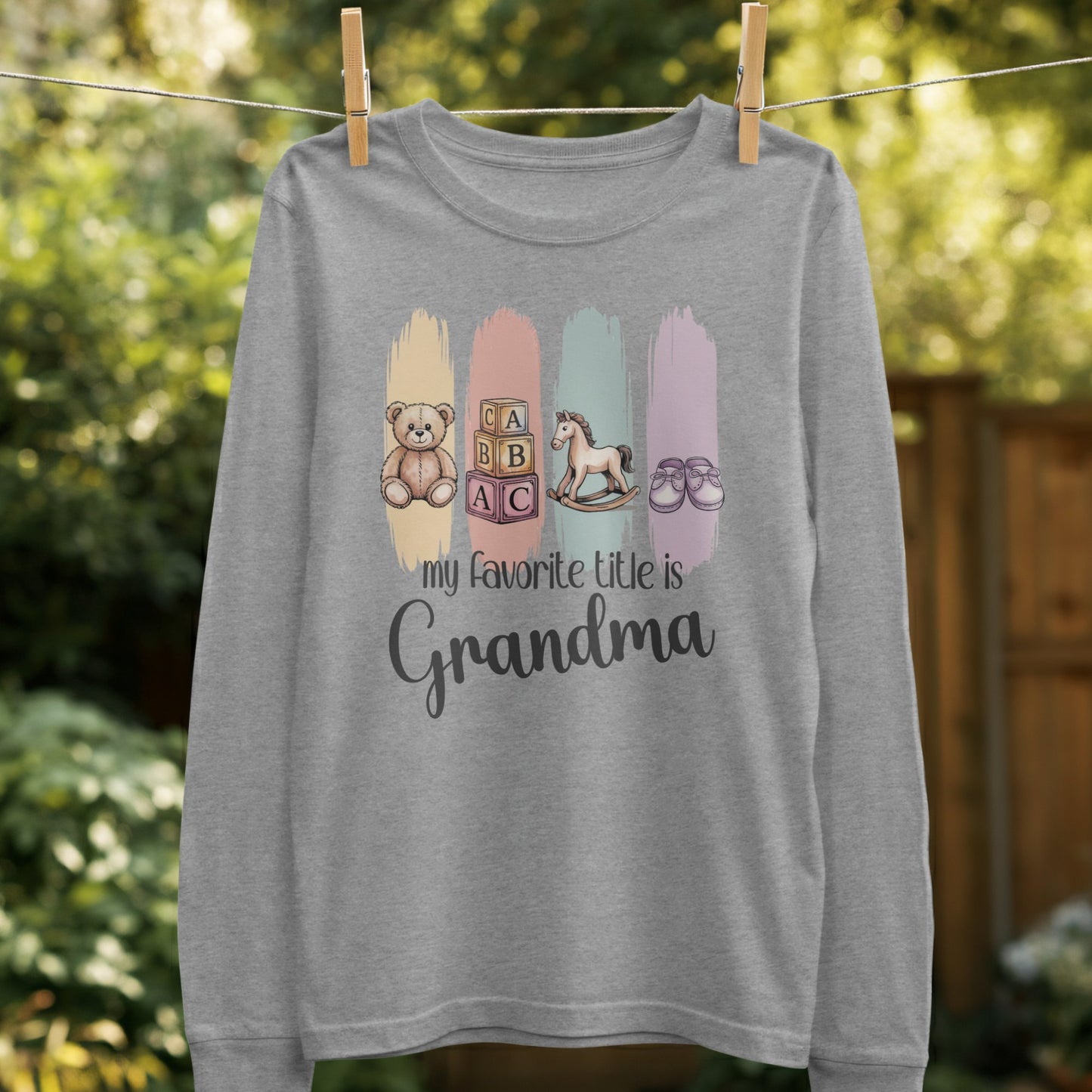 My Favorite Title Is Grandma Sweatshirt Product