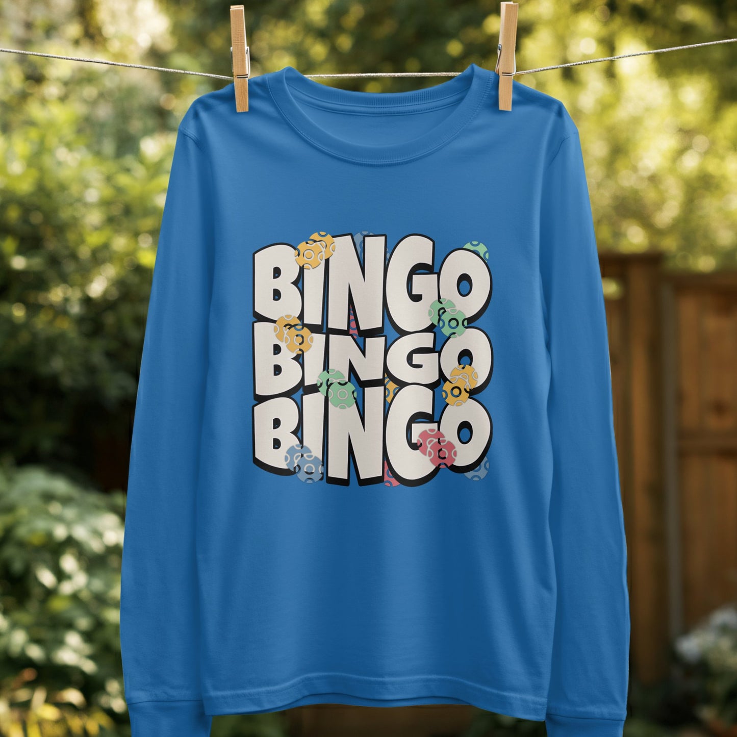 Bingo Bingo Bingo Fun Graphic Shirt product