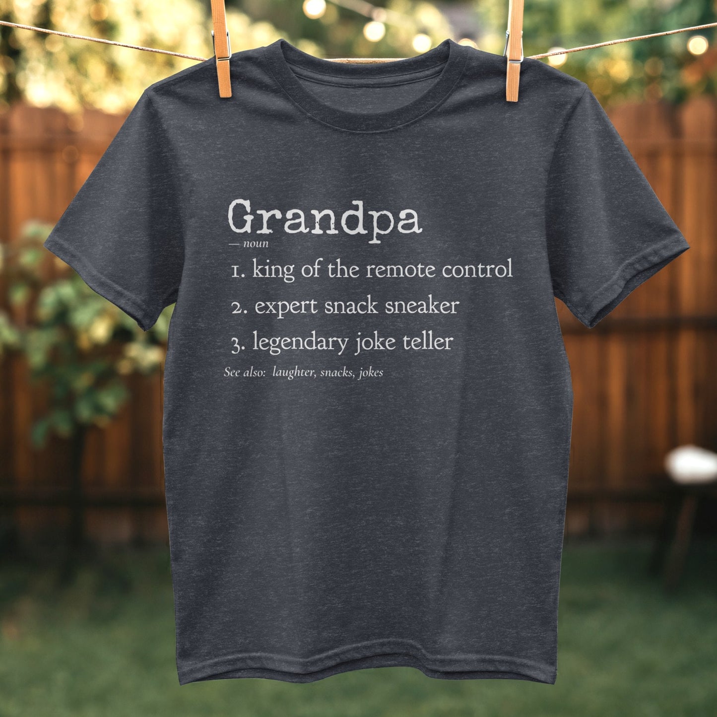 Grandpa Remote Control King Legendary Joke Teller product type