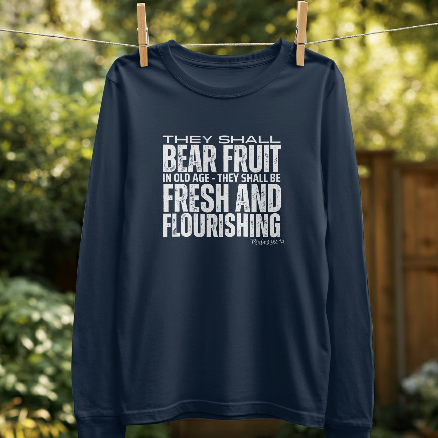 They Shall Bear Fruit Fresh And Flourishing product type