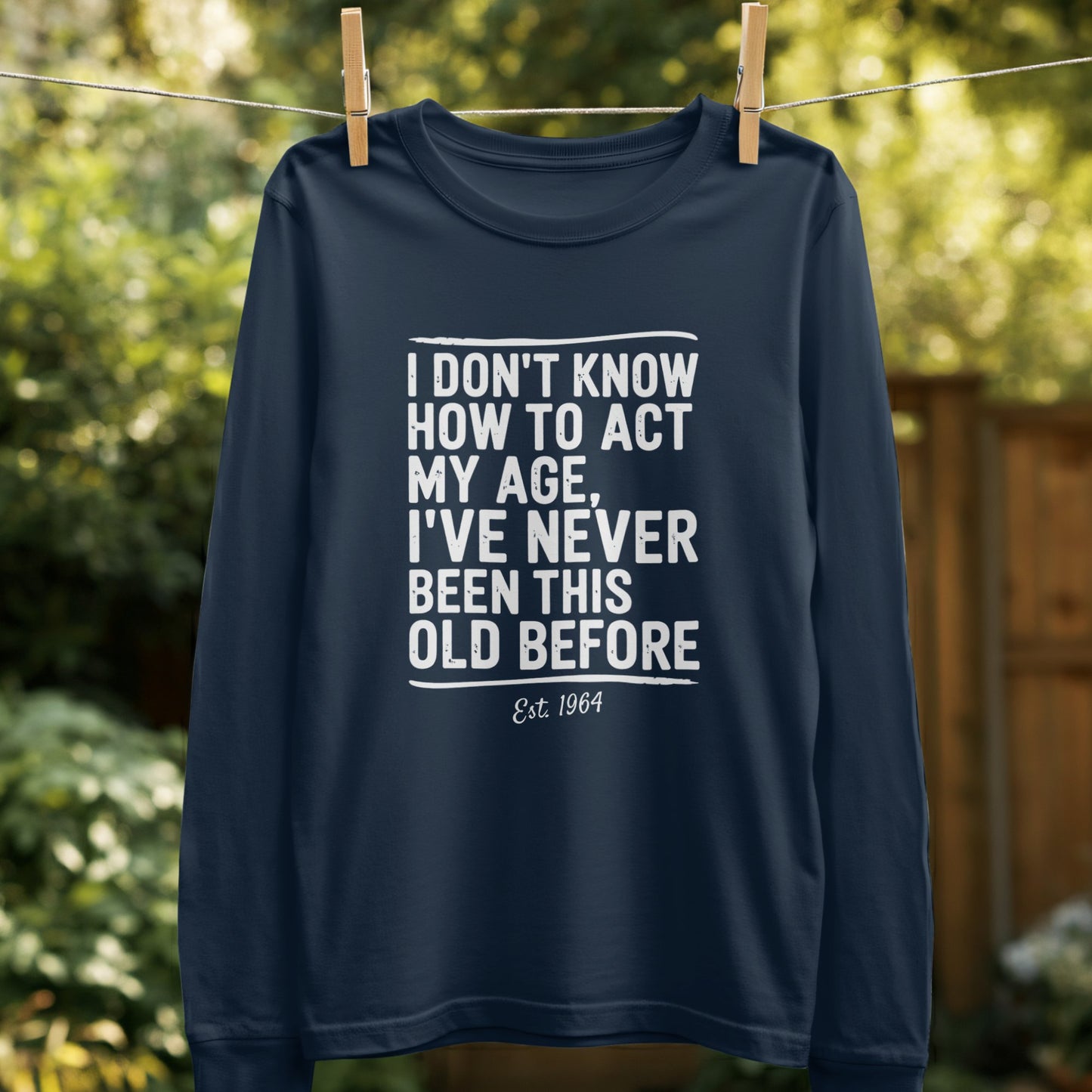 Funny Quote Pullover Est 1964 Sweatshirt product type