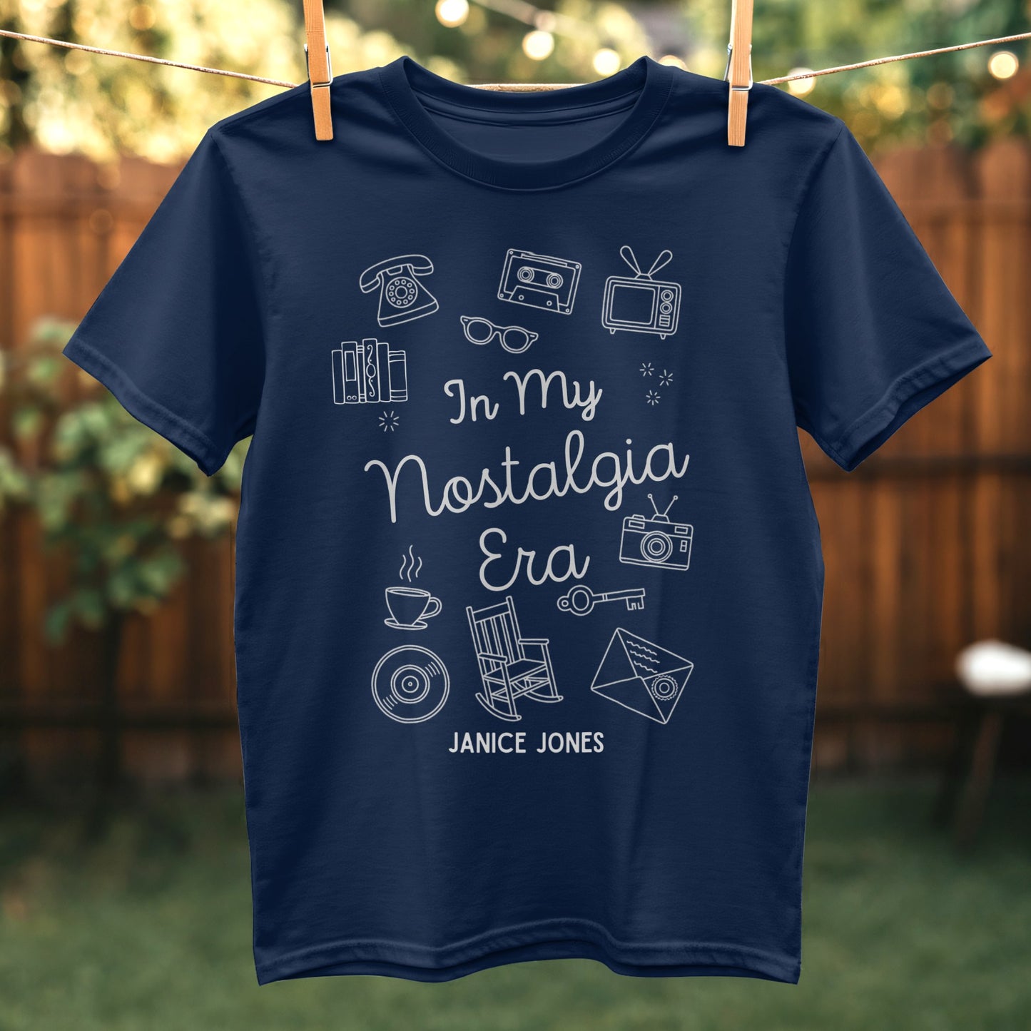 In My Nostalgia Era Graphic T-shirt product type