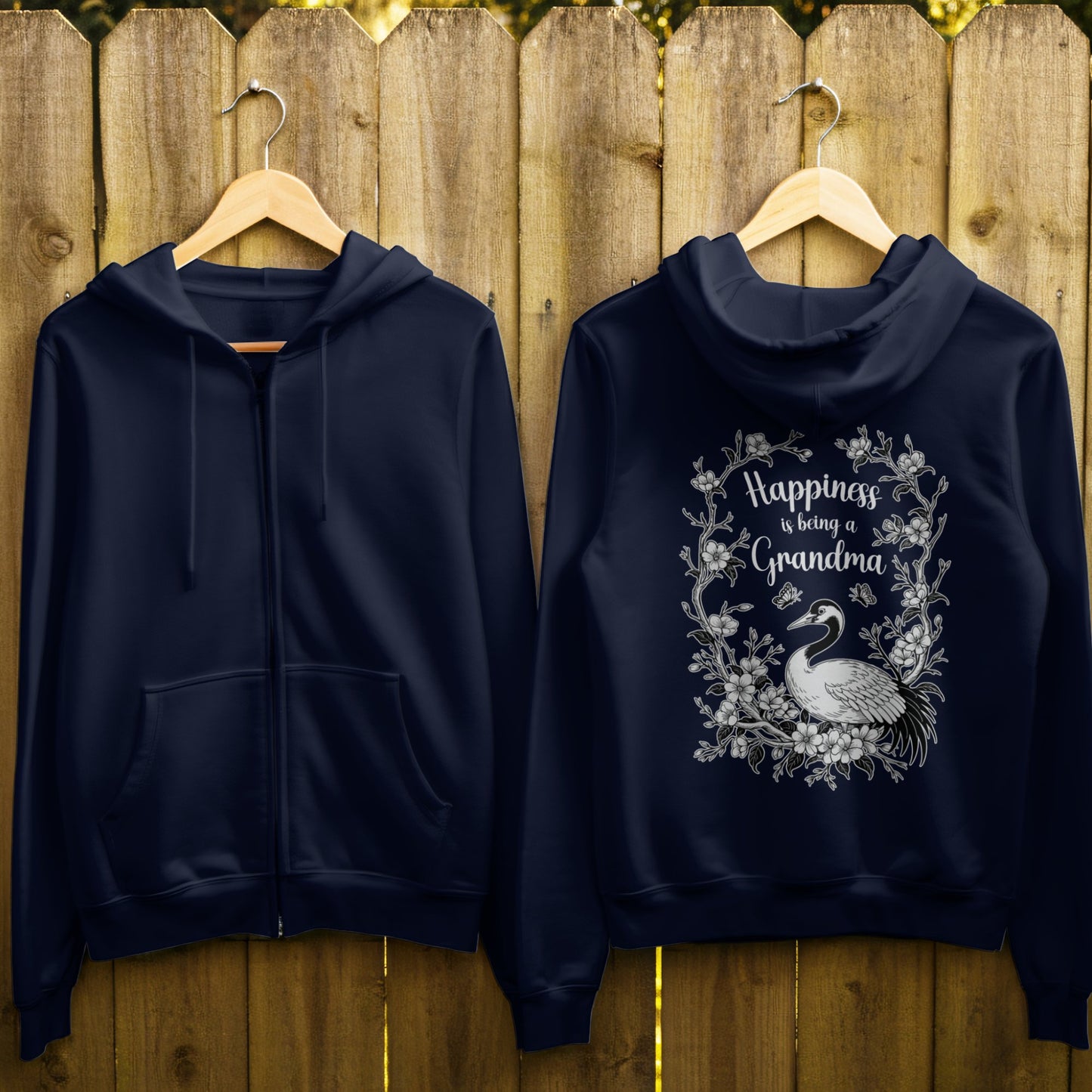 Happiness is Being a Grandma Graphic Hoodie product type