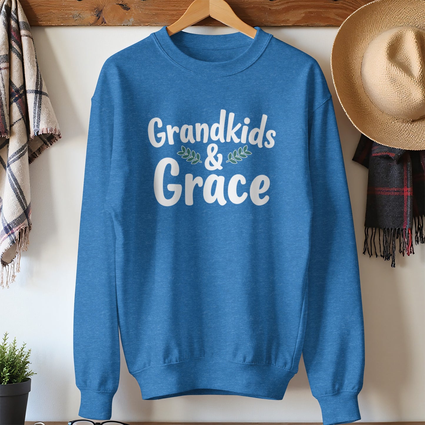 Grandkids and Grace Comfortable Sweatshirt product