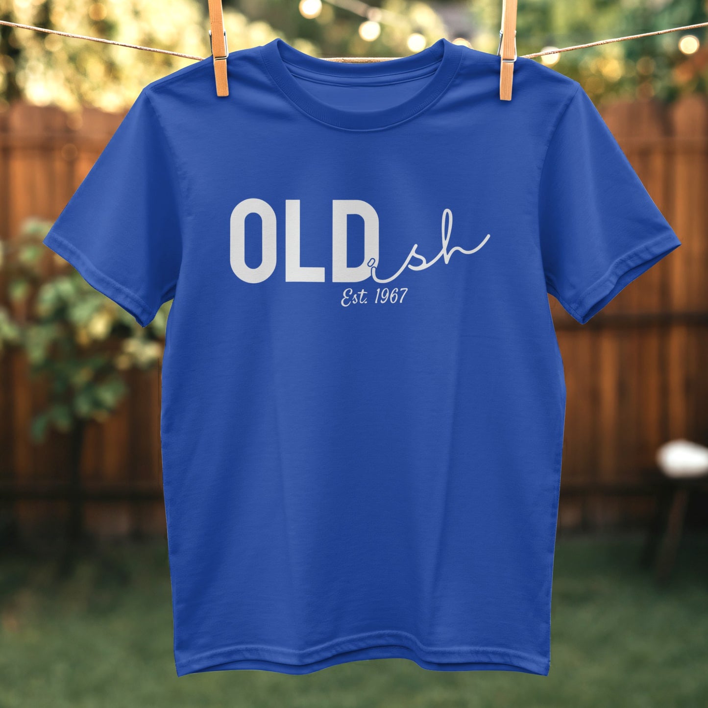 OLDish Est. 1967 Graphic T-Shirt product type