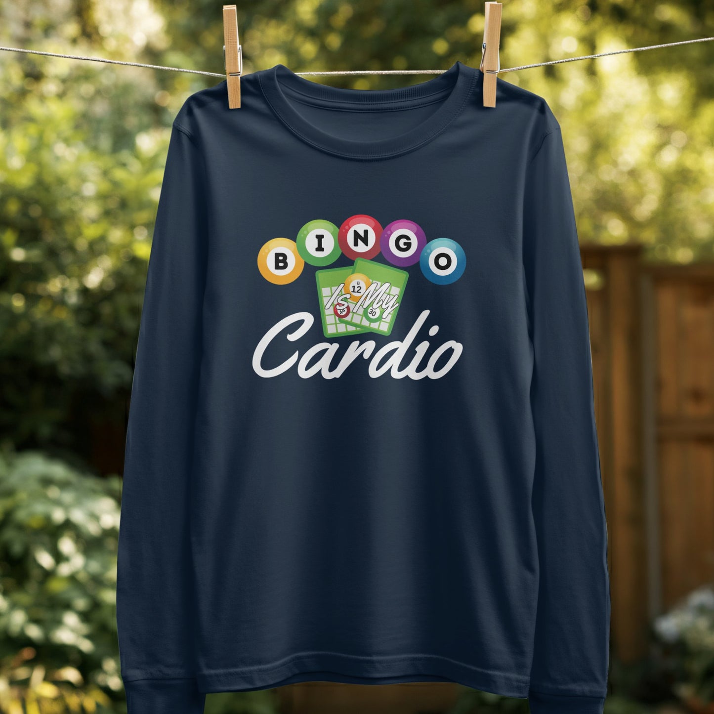 Bingo Cardio Long Sleeve Shirt product