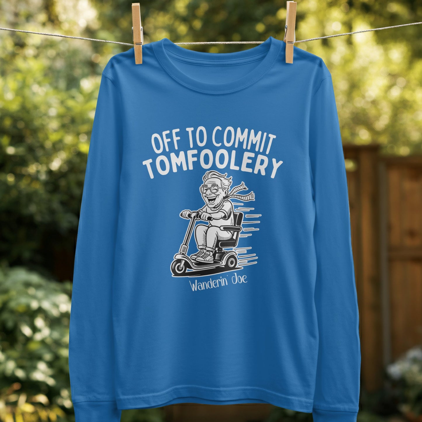 Off to Commit Tomfoolery Graphic Shirt product