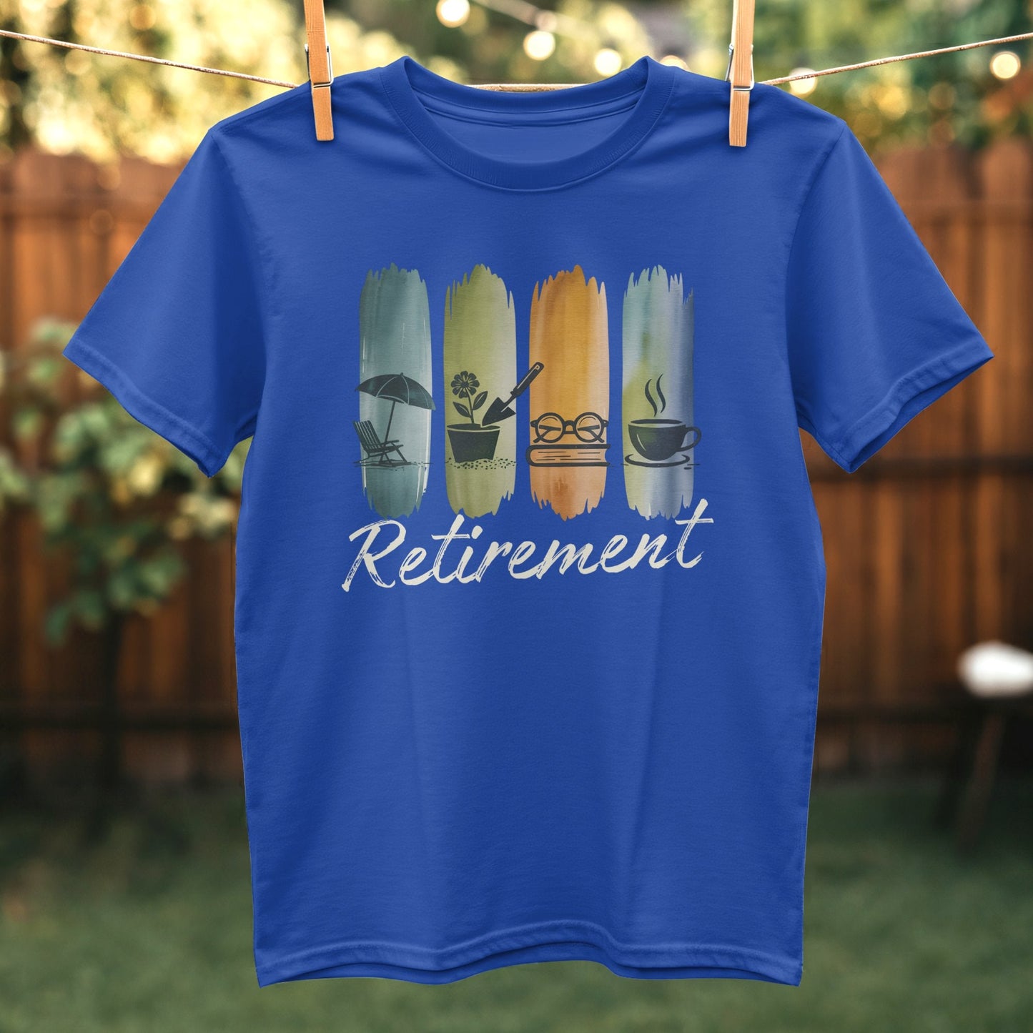 Retirement Themed Graphic T-Shirt product