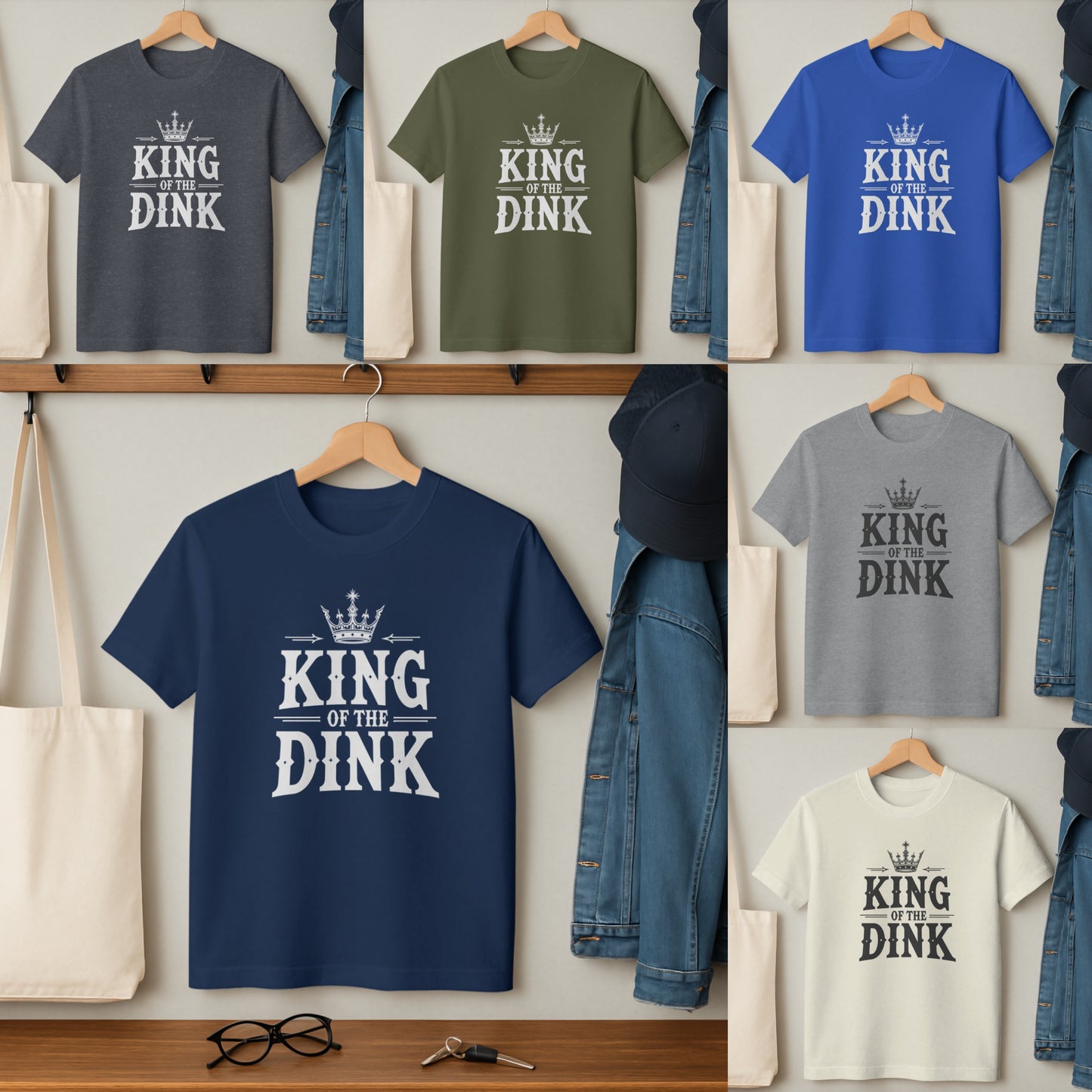 King of the Dink Graphic Tee Shirt product