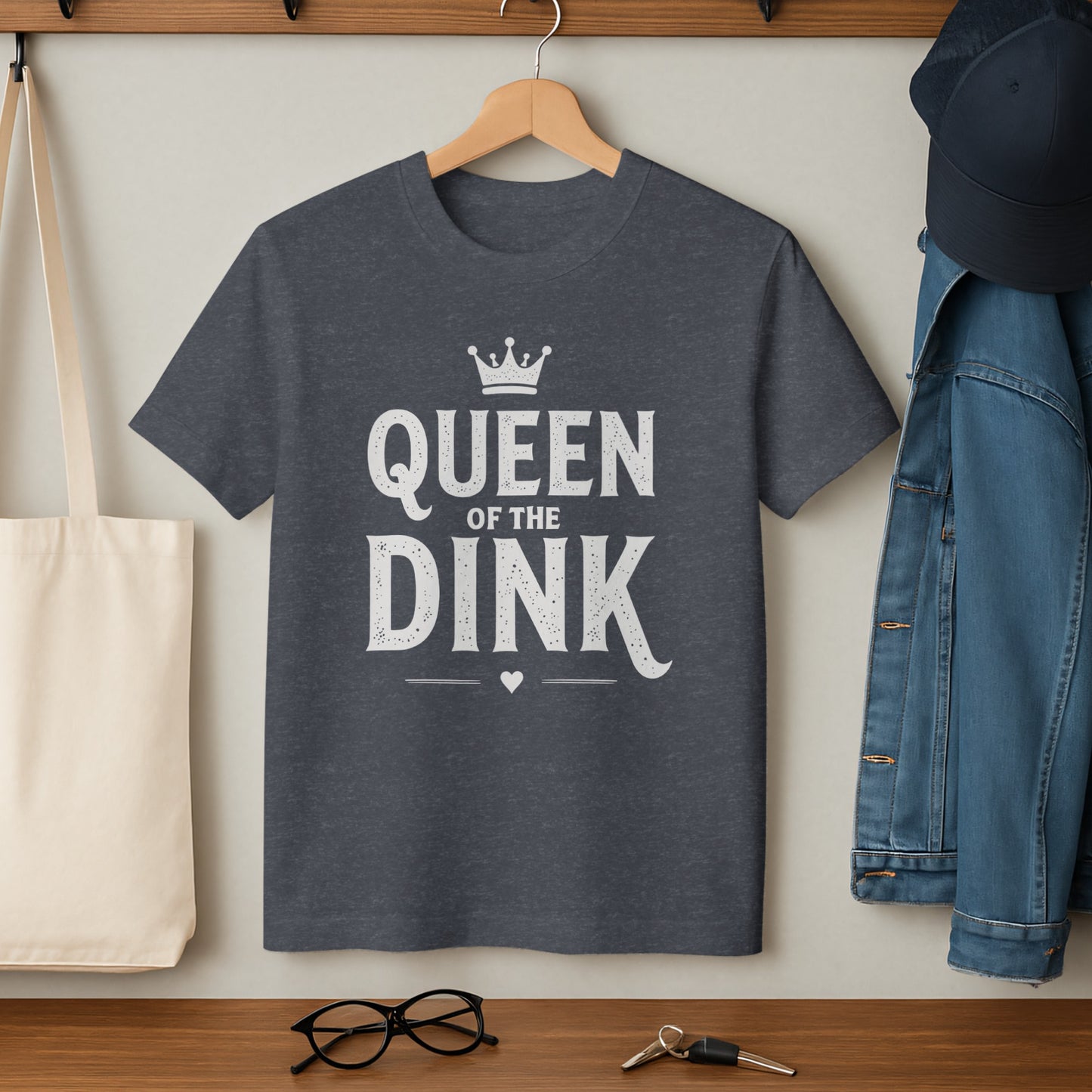 Queen of the Dink Graphic T-Shirt product type